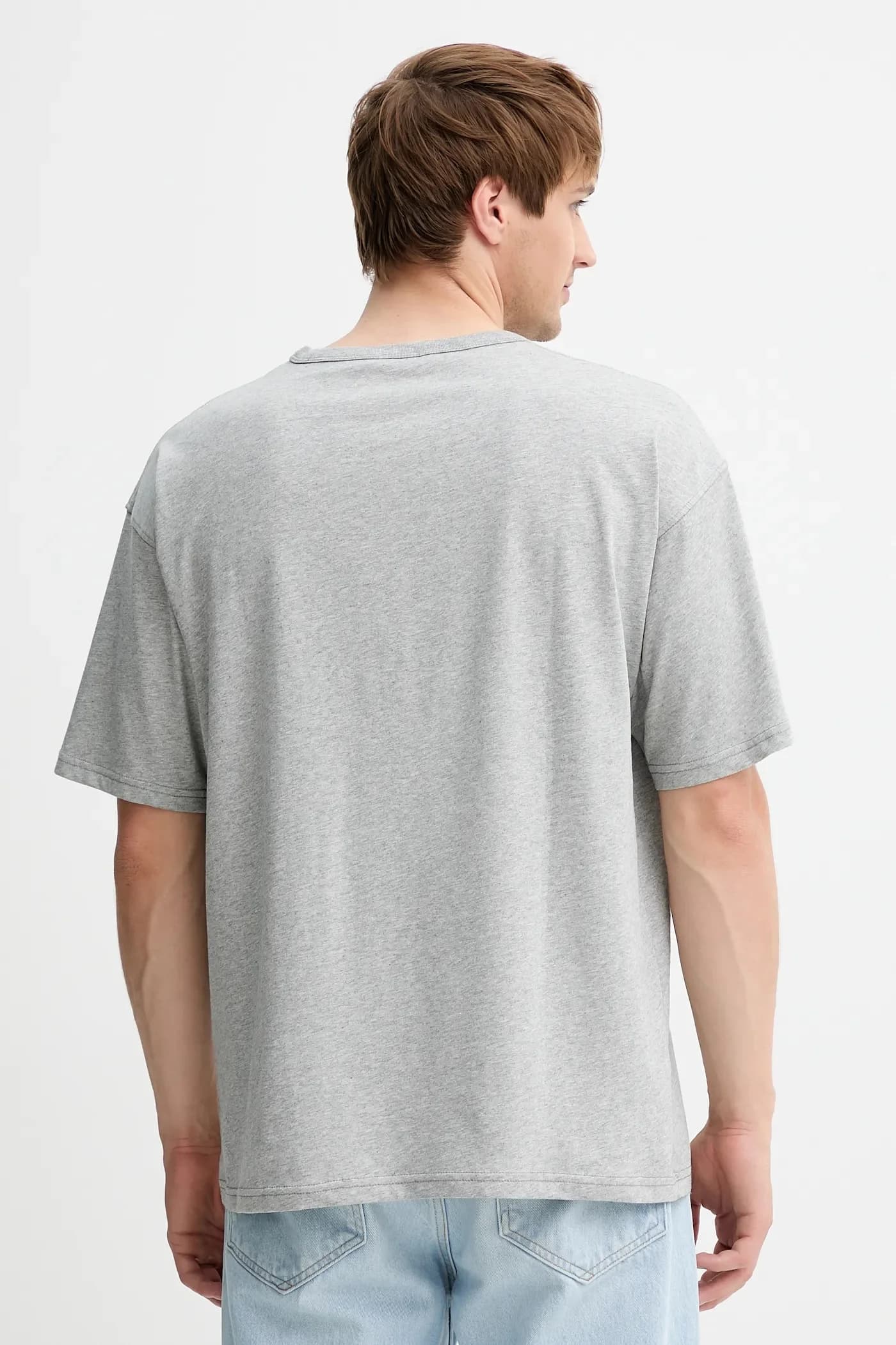 Хлопковая футболка T-BOXT-R30 ФУТБОЛКА - фото 3