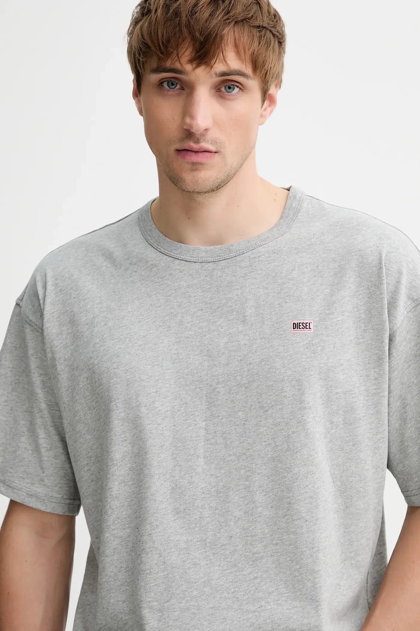 Хлопковая футболка T-BOXT-R30 ФУТБОЛКА - фото 4