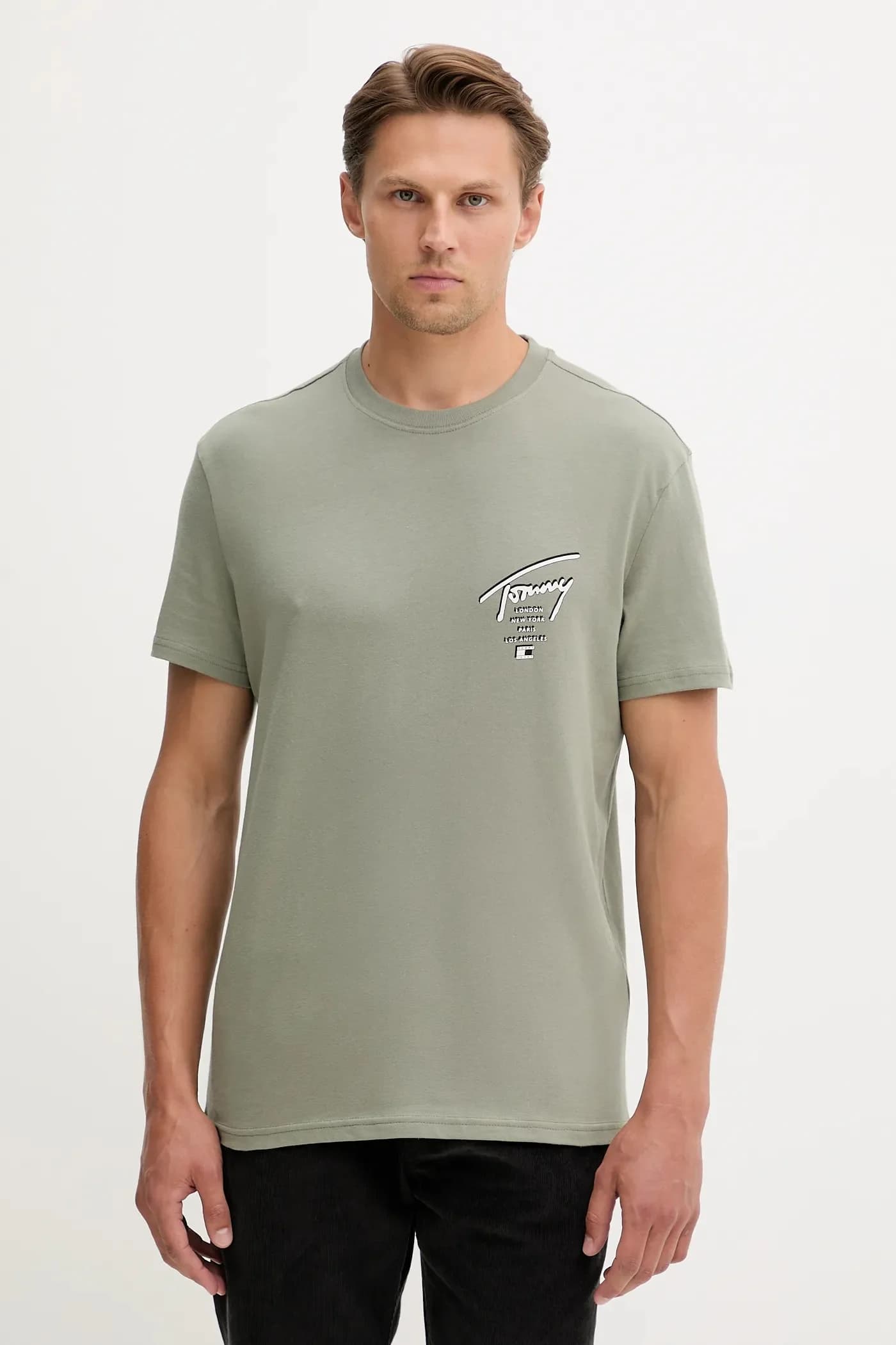 Хлопковая футболка - фото 3