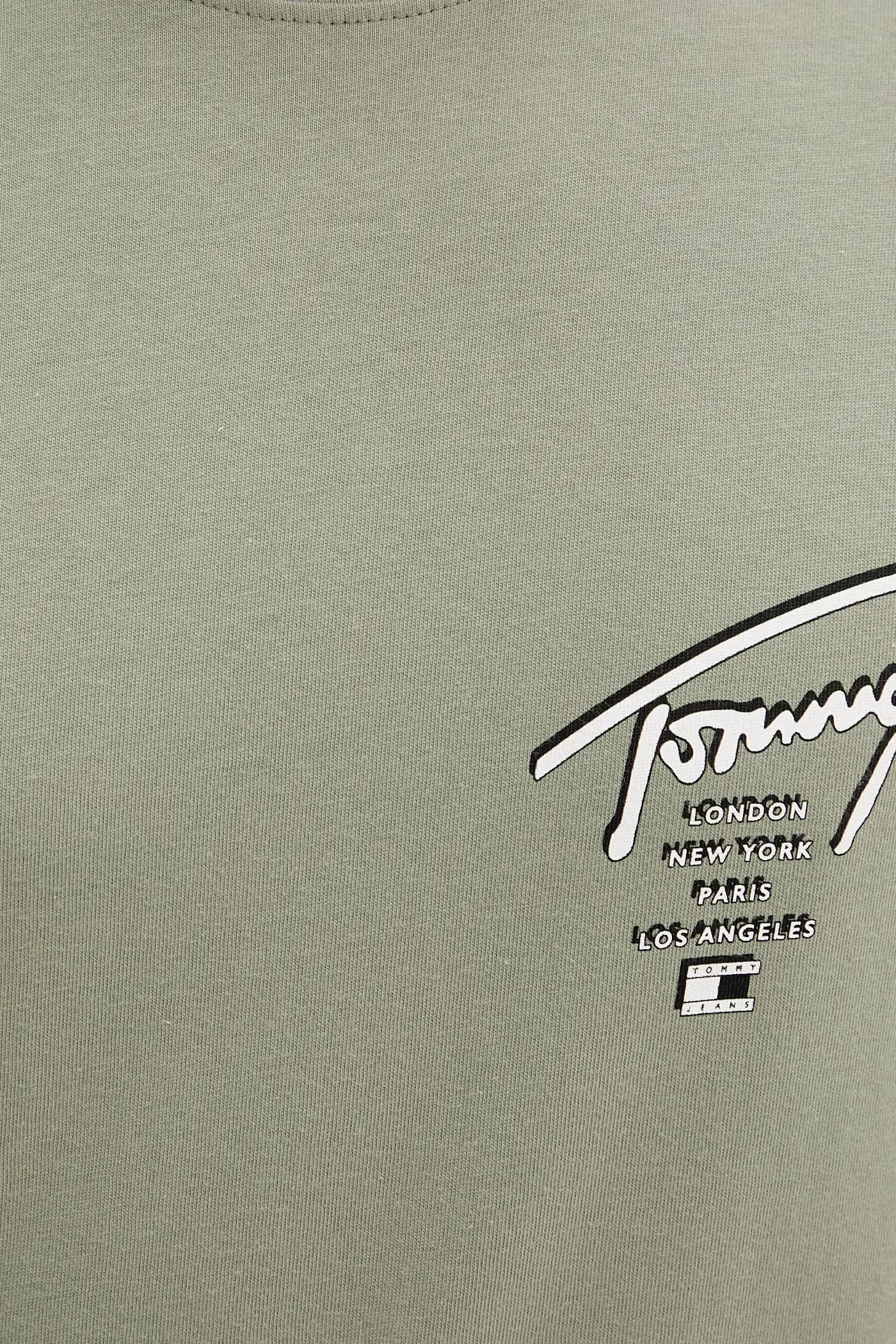 Хлопковая футболка - фото 5