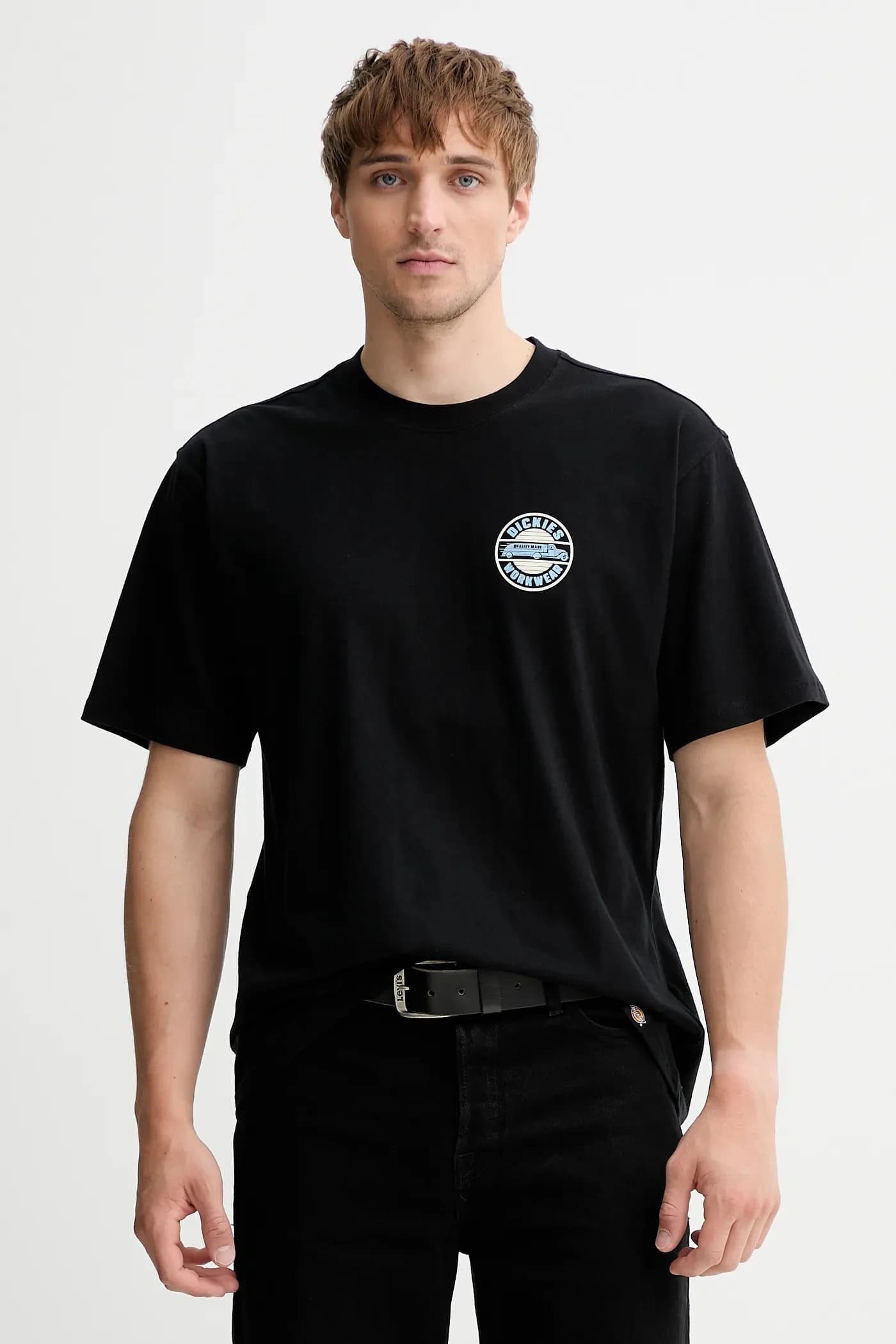 Хлопковая футболка - фото 3