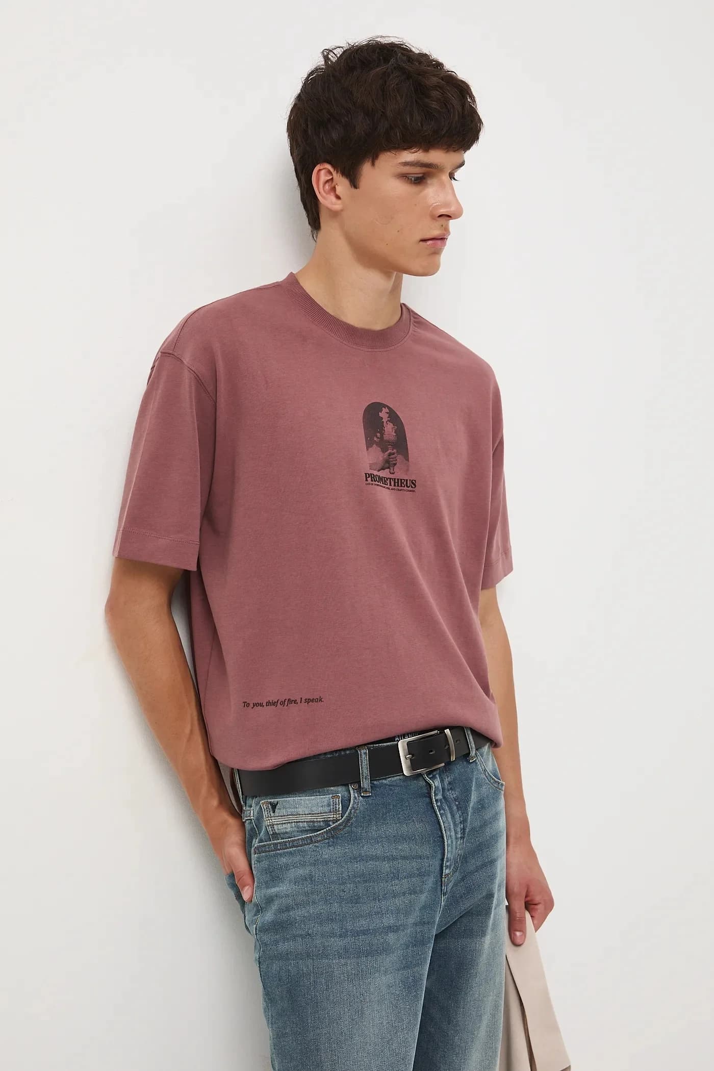 Хлопковая футболка