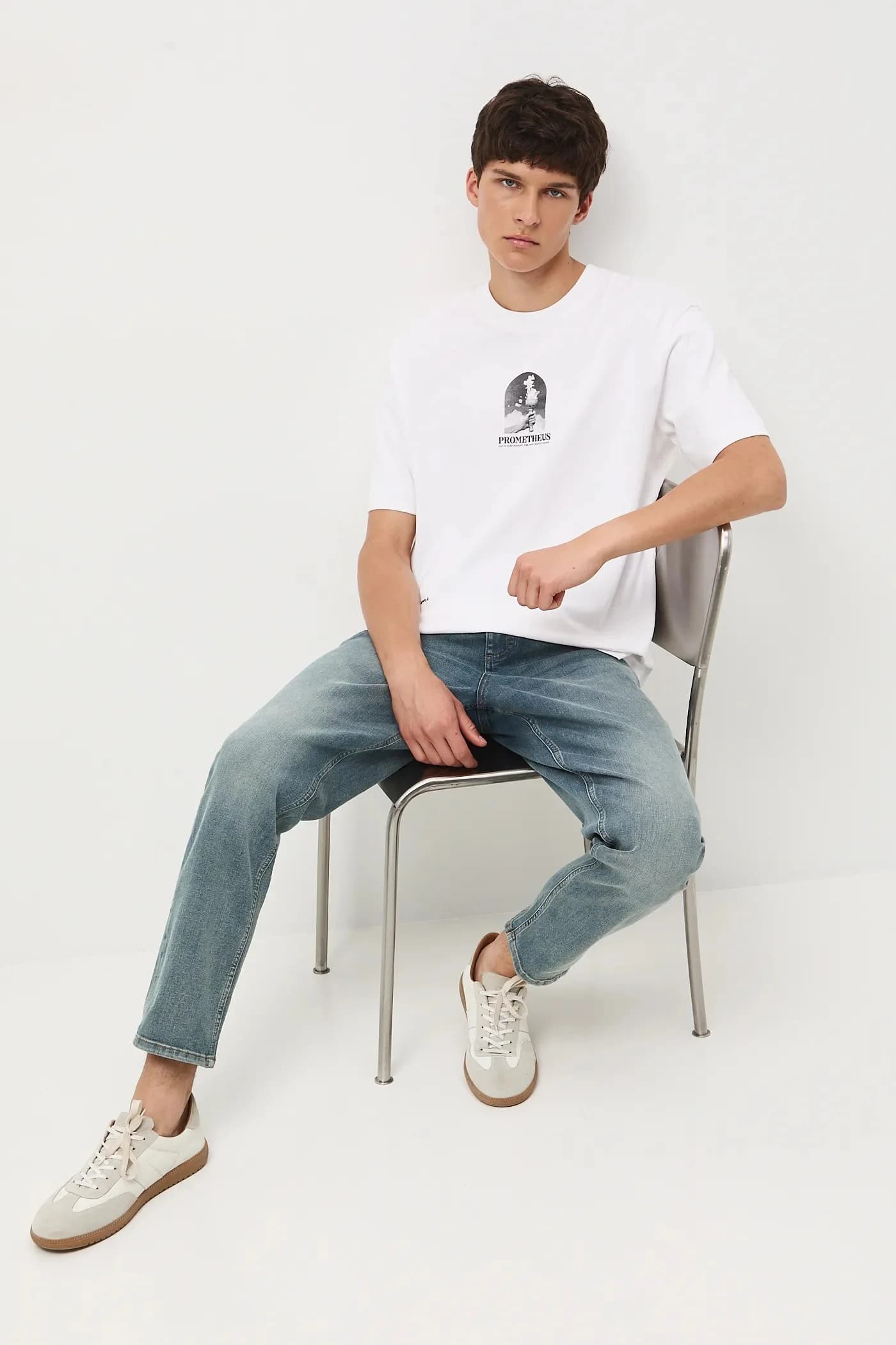 Хлопковая футболка