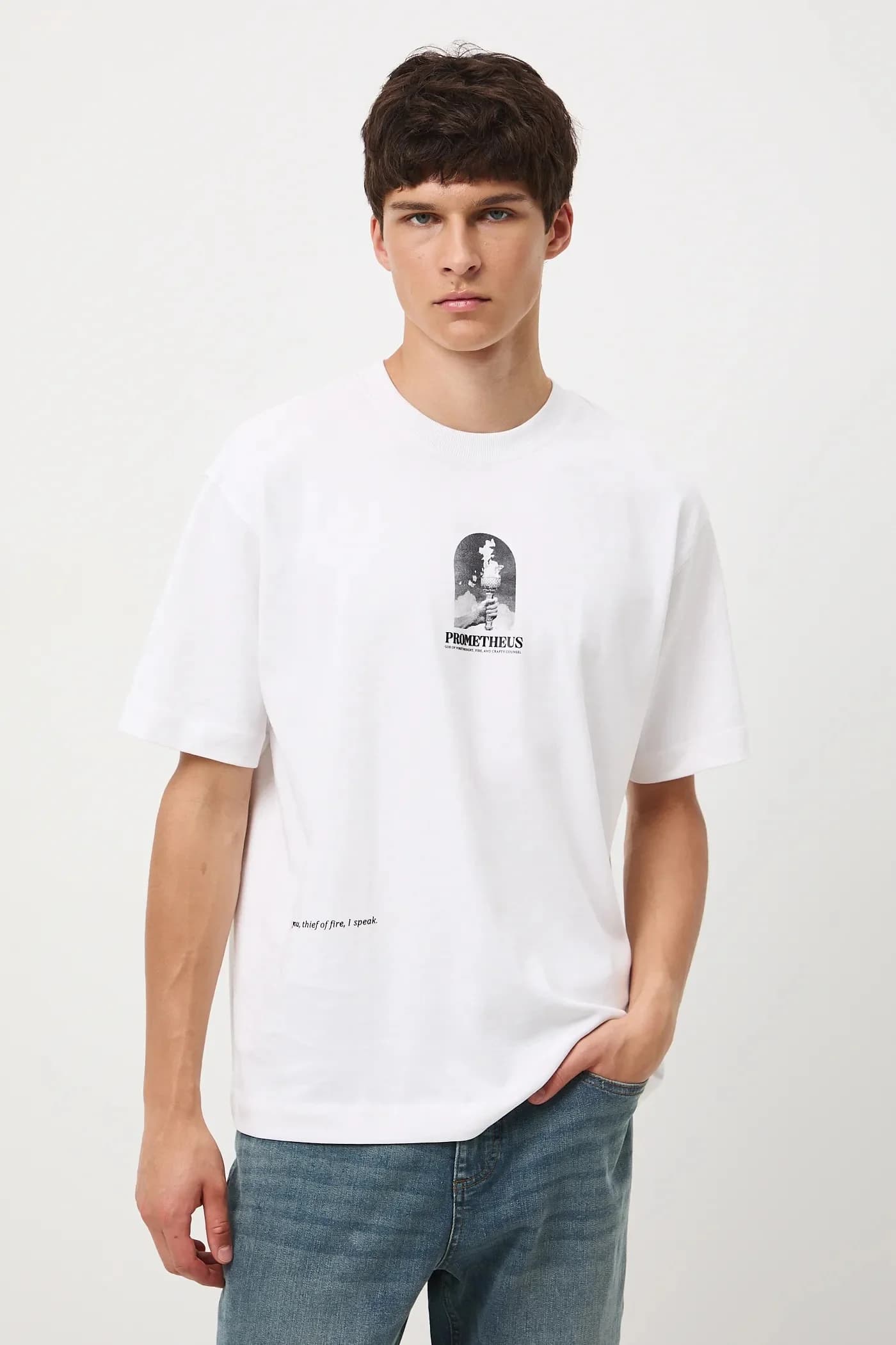 Хлопковая футболка - фото 2