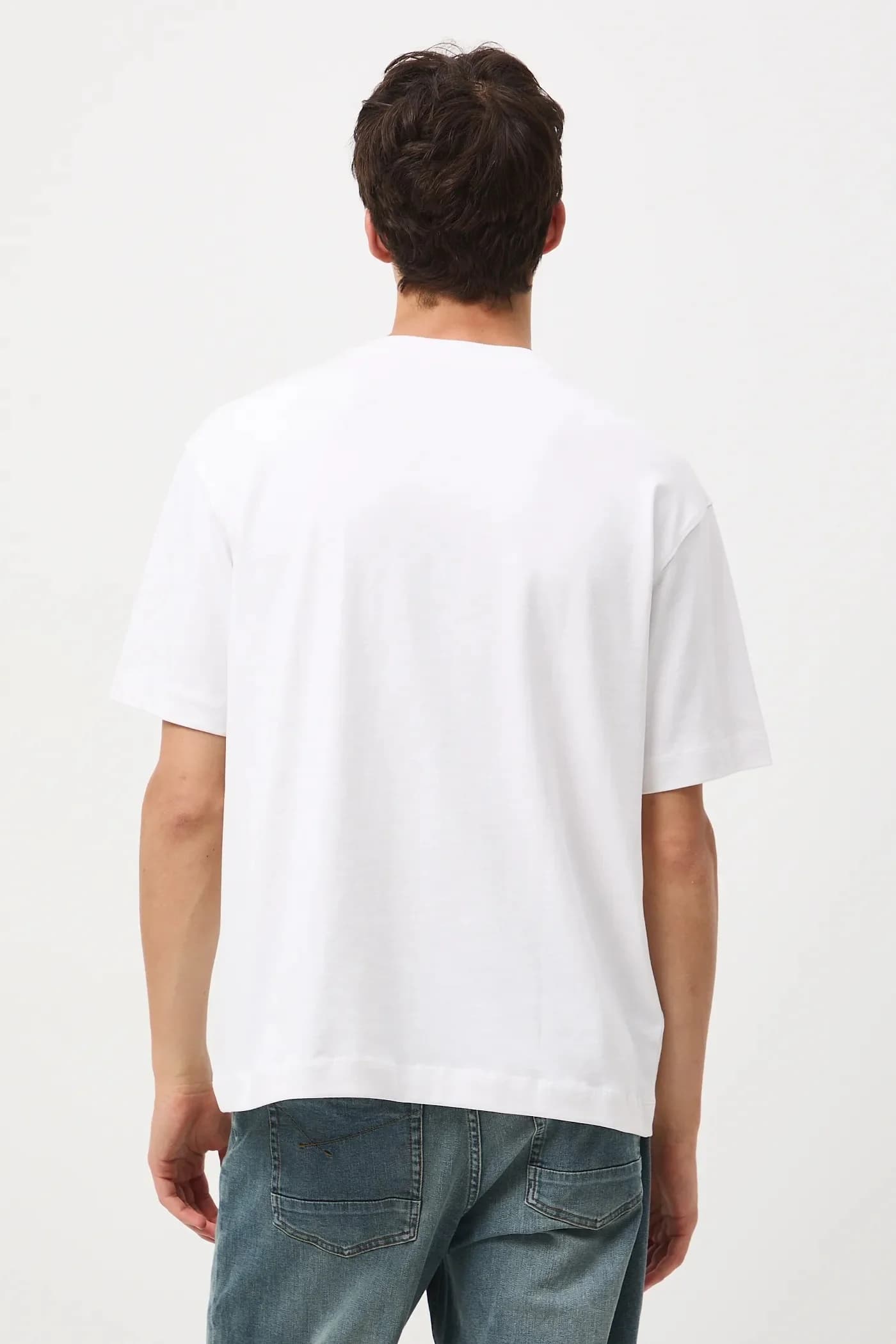 Хлопковая футболка - фото 3