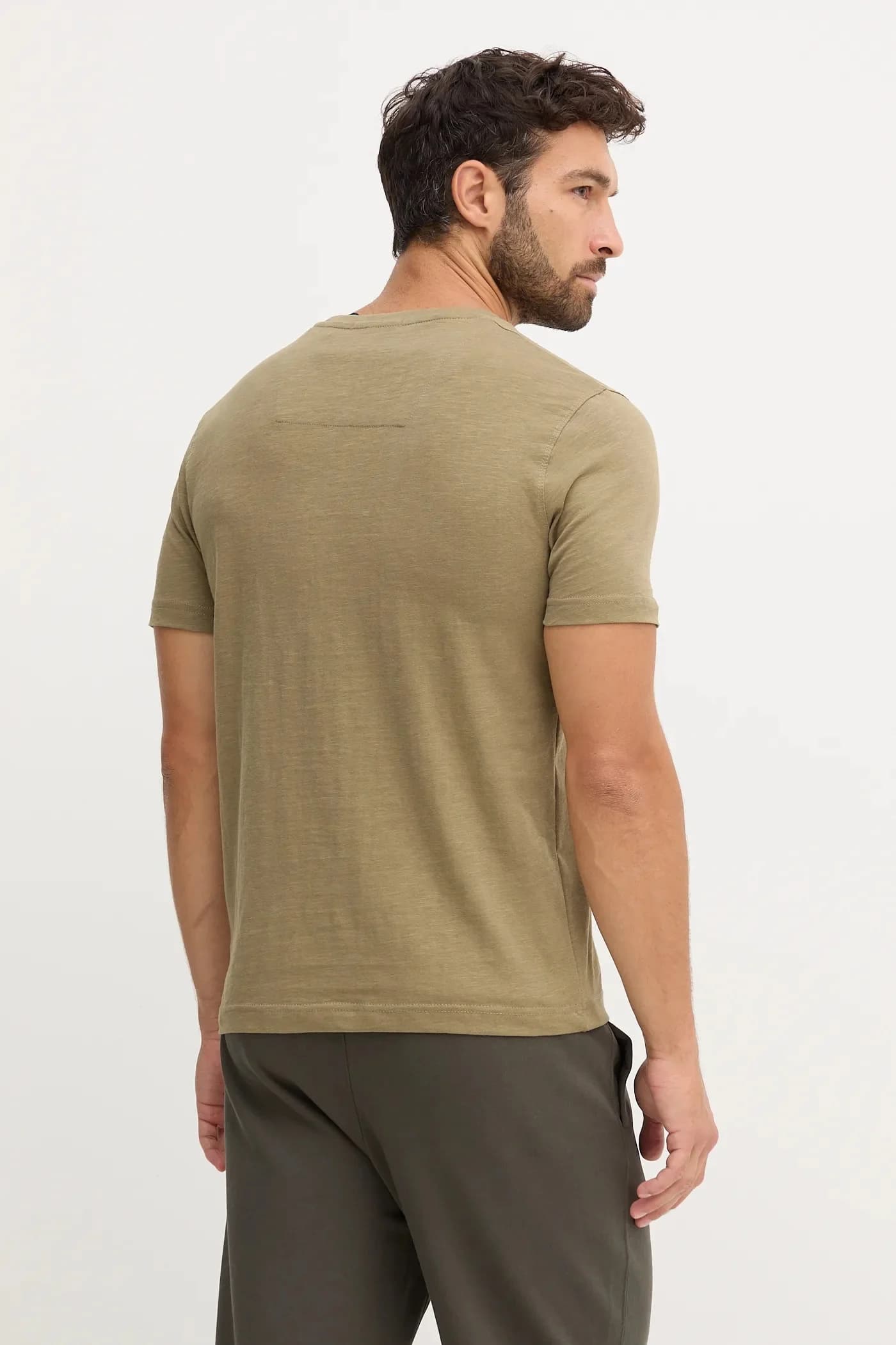 Хлопковая футболка - фото 3