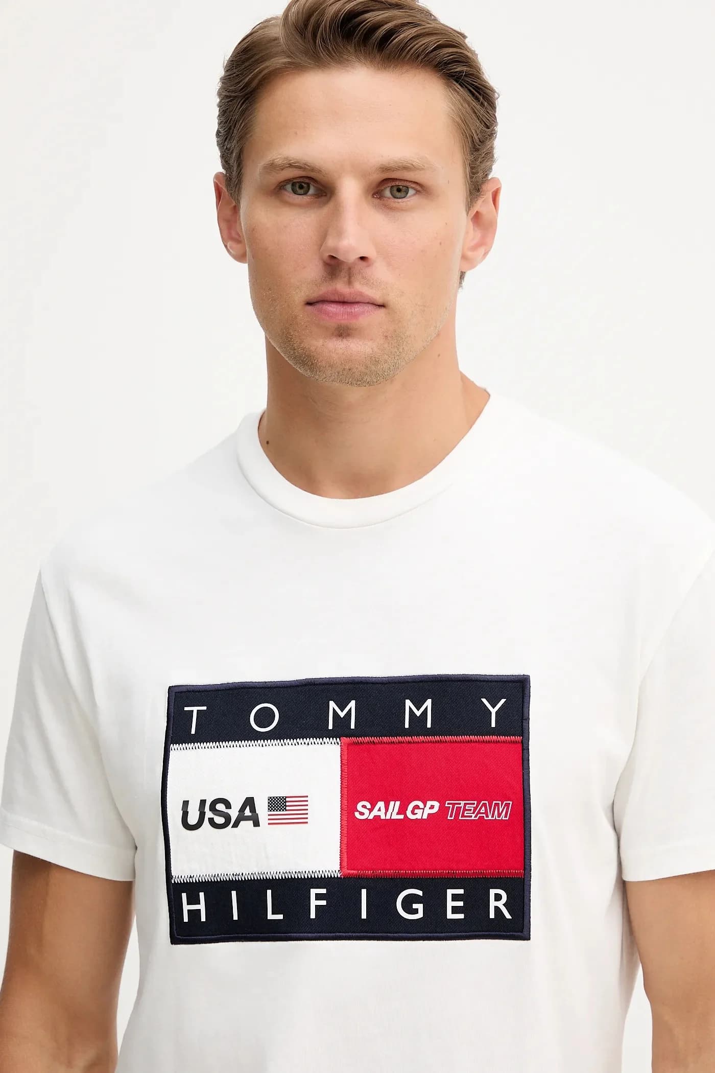 Хлопковая футболка x SAIL GP - фото 4