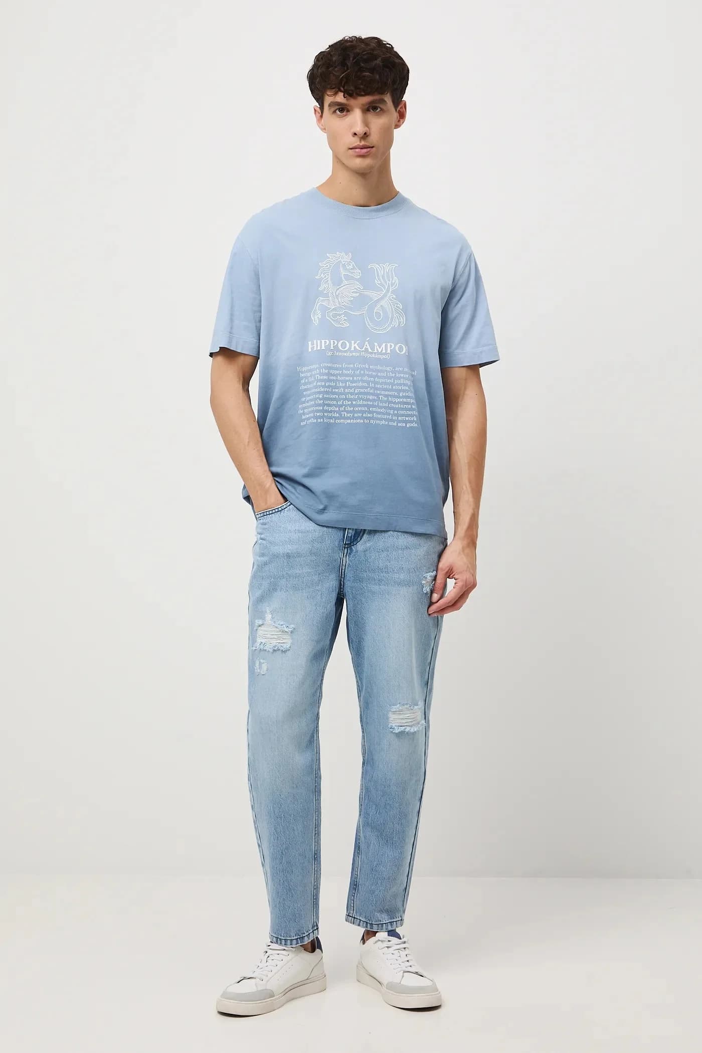 Хлопковая футболка - фото 2