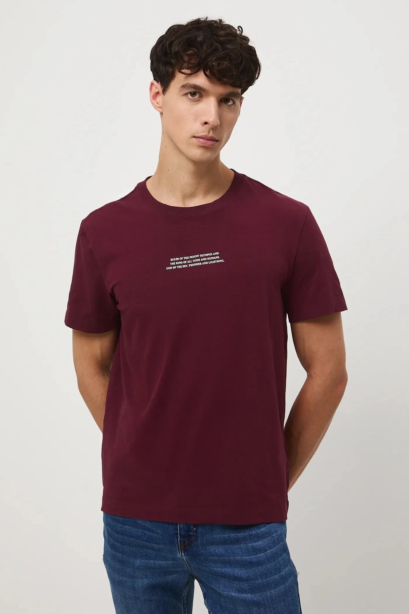 Хлопковая футболка - фото 3