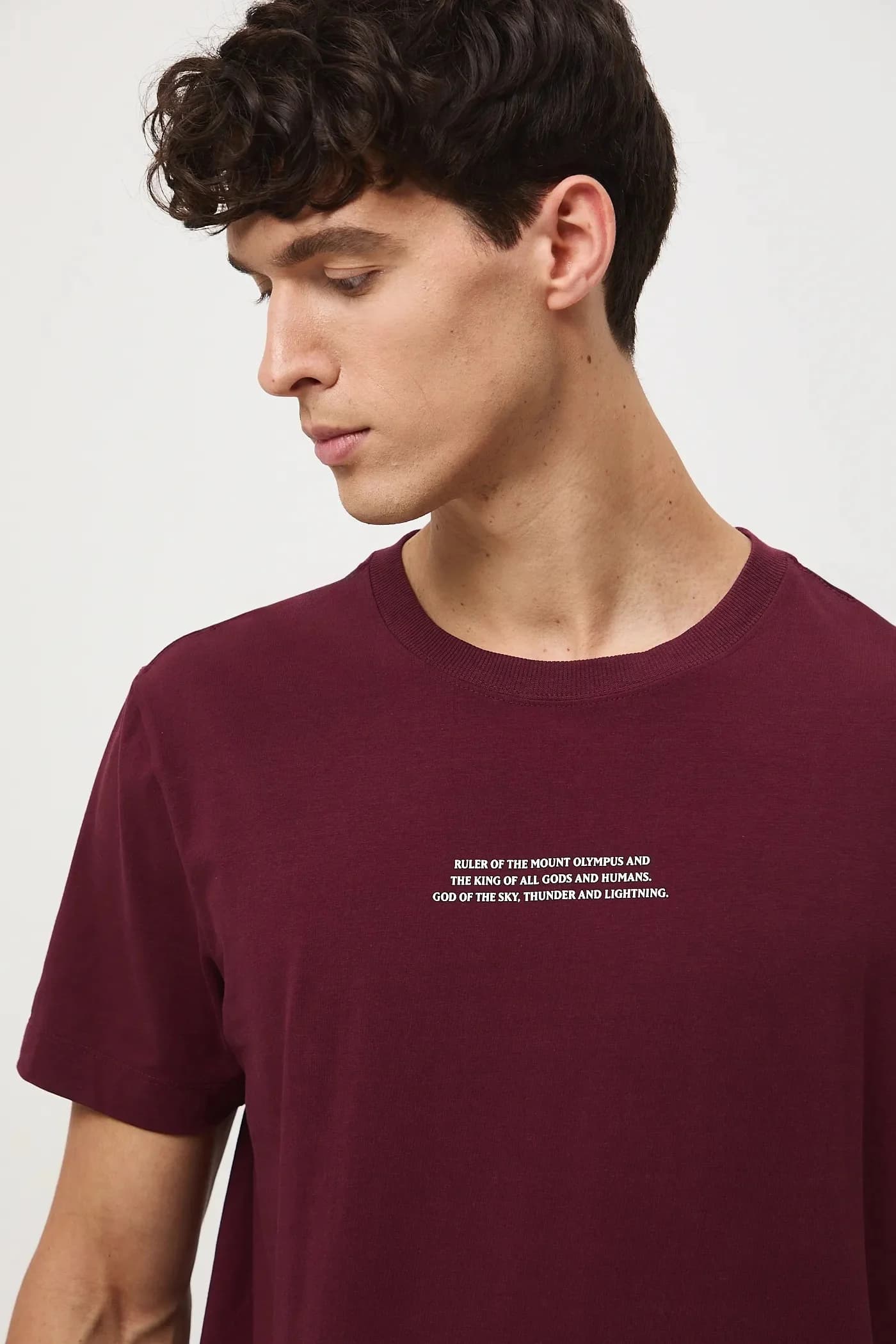 Хлопковая футболка - фото 4