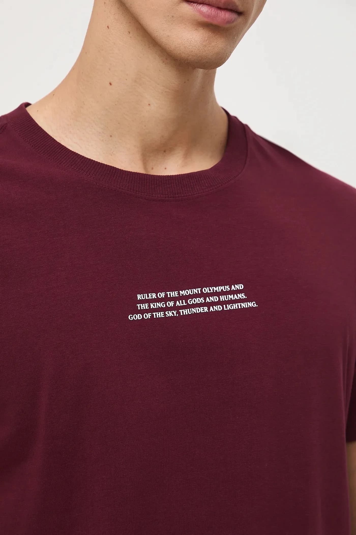 Хлопковая футболка - фото 5