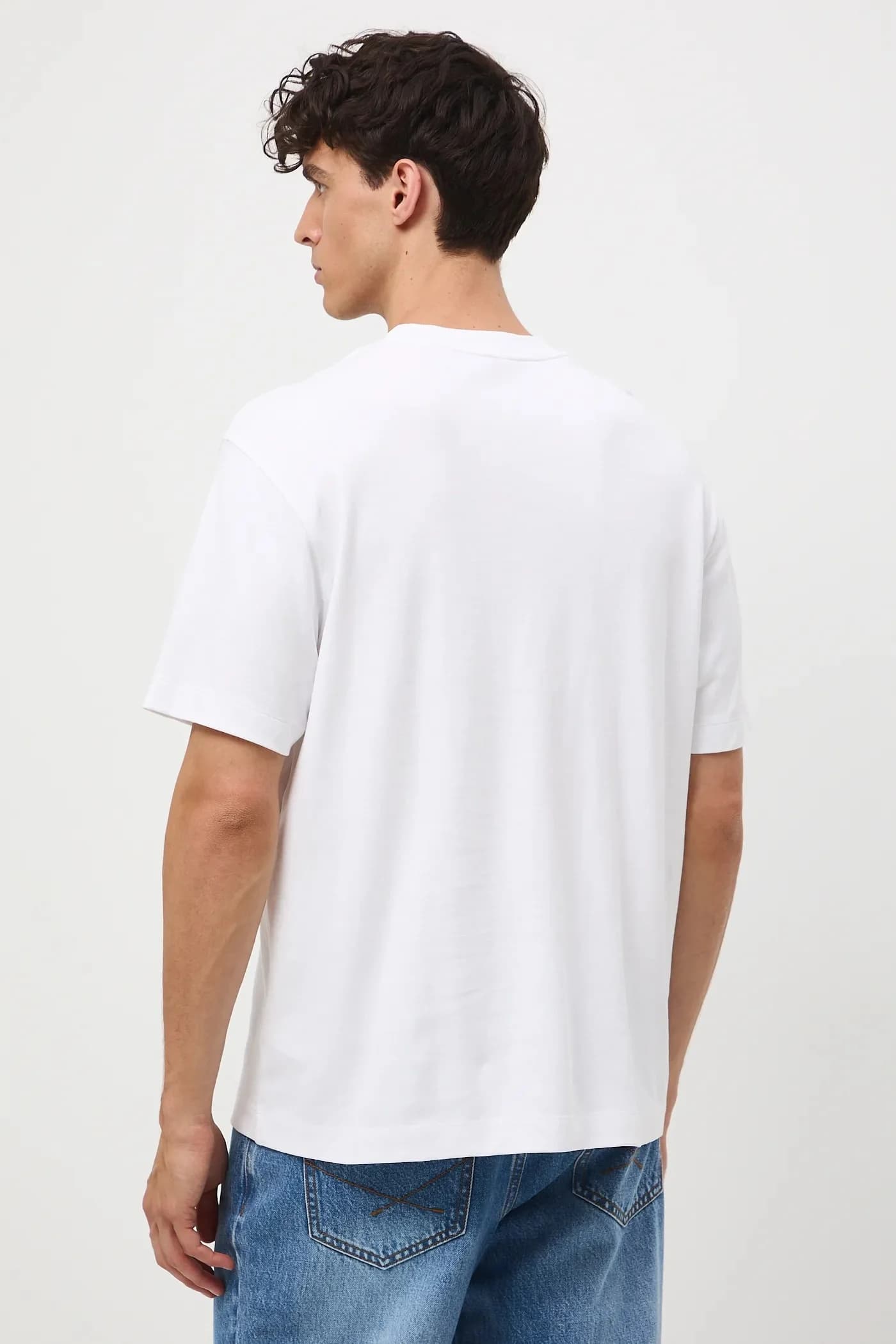 Хлопковая футболка - фото 3