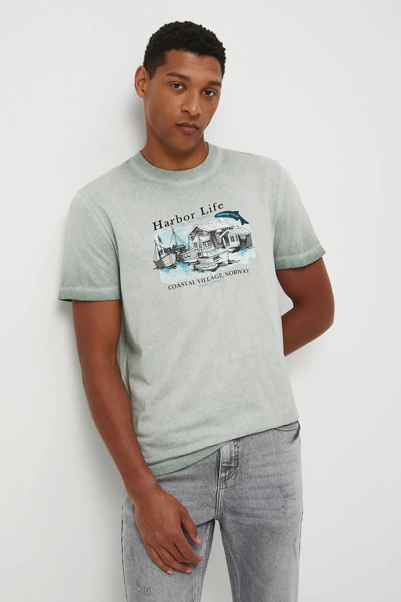 Хлопковая футболка