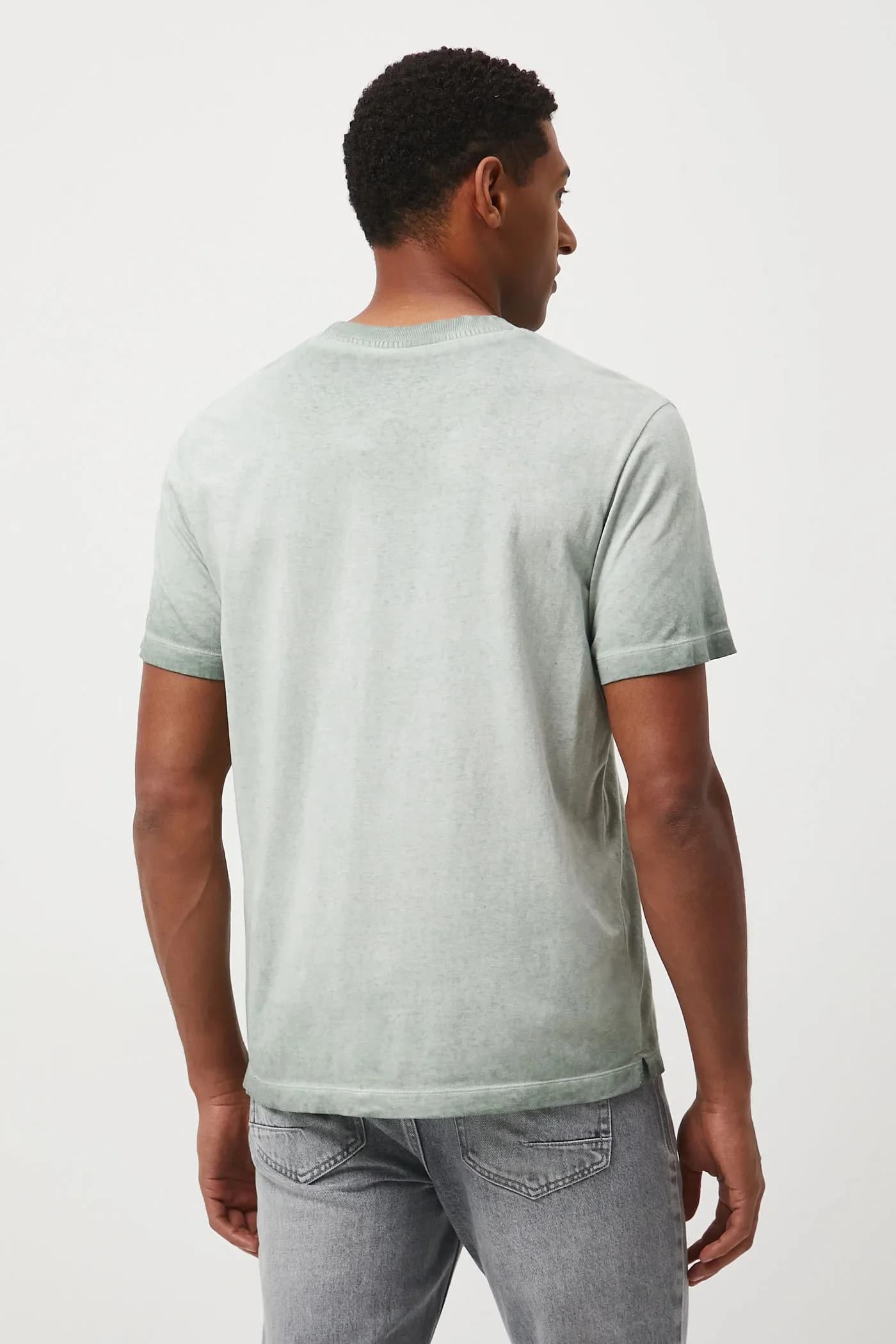 Хлопковая футболка - фото 3