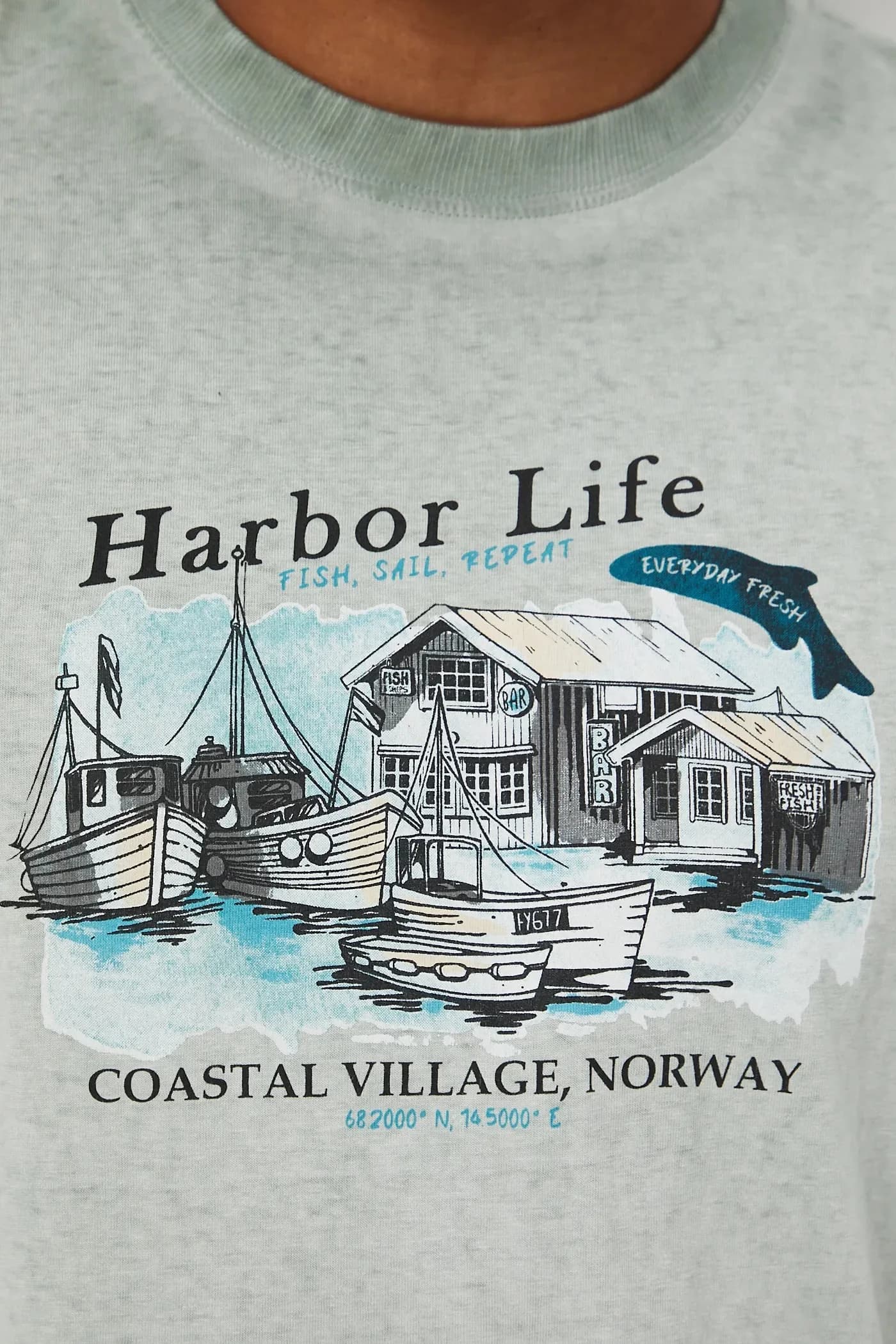 Хлопковая футболка - фото 5