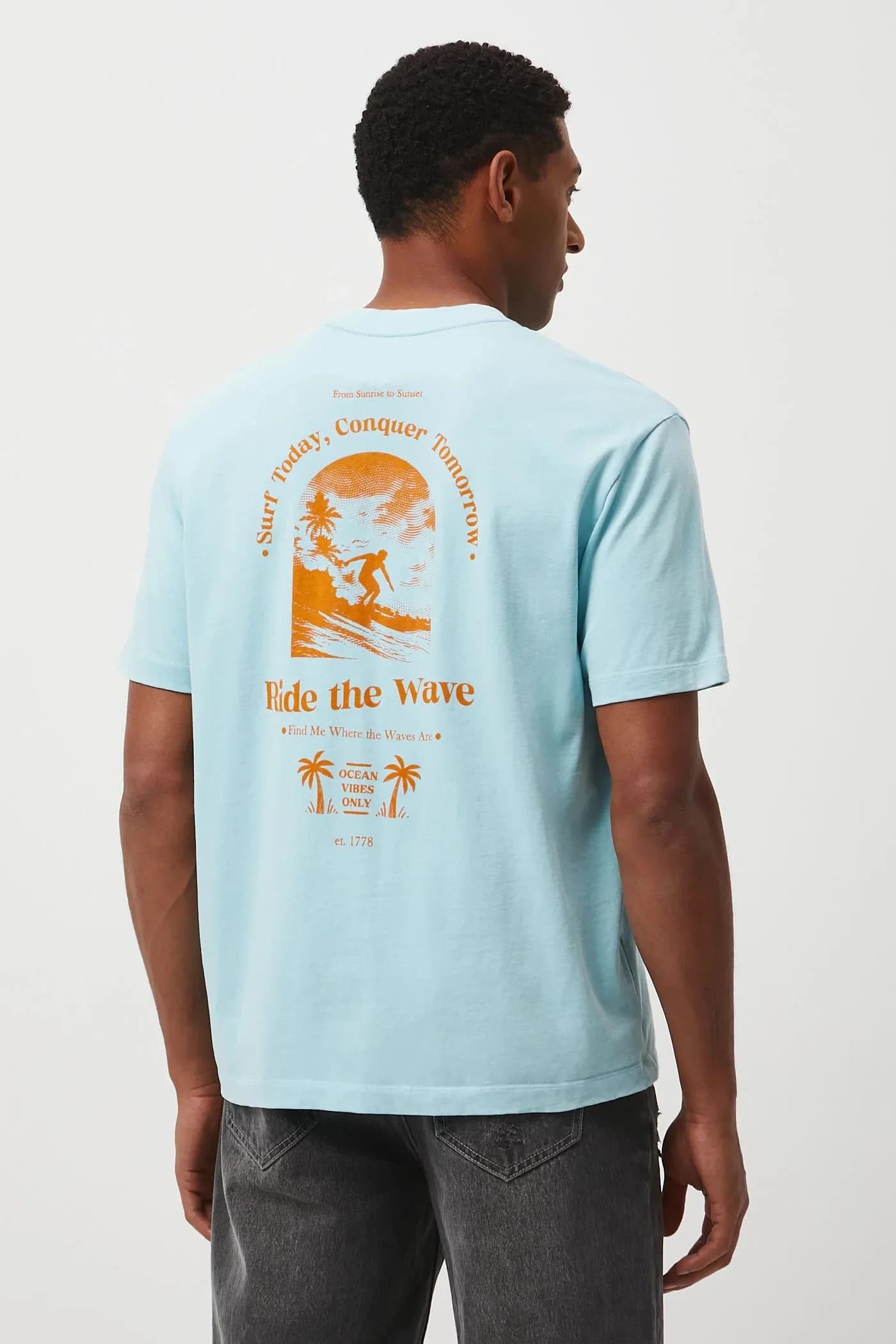 Хлопковая футболка - фото 4