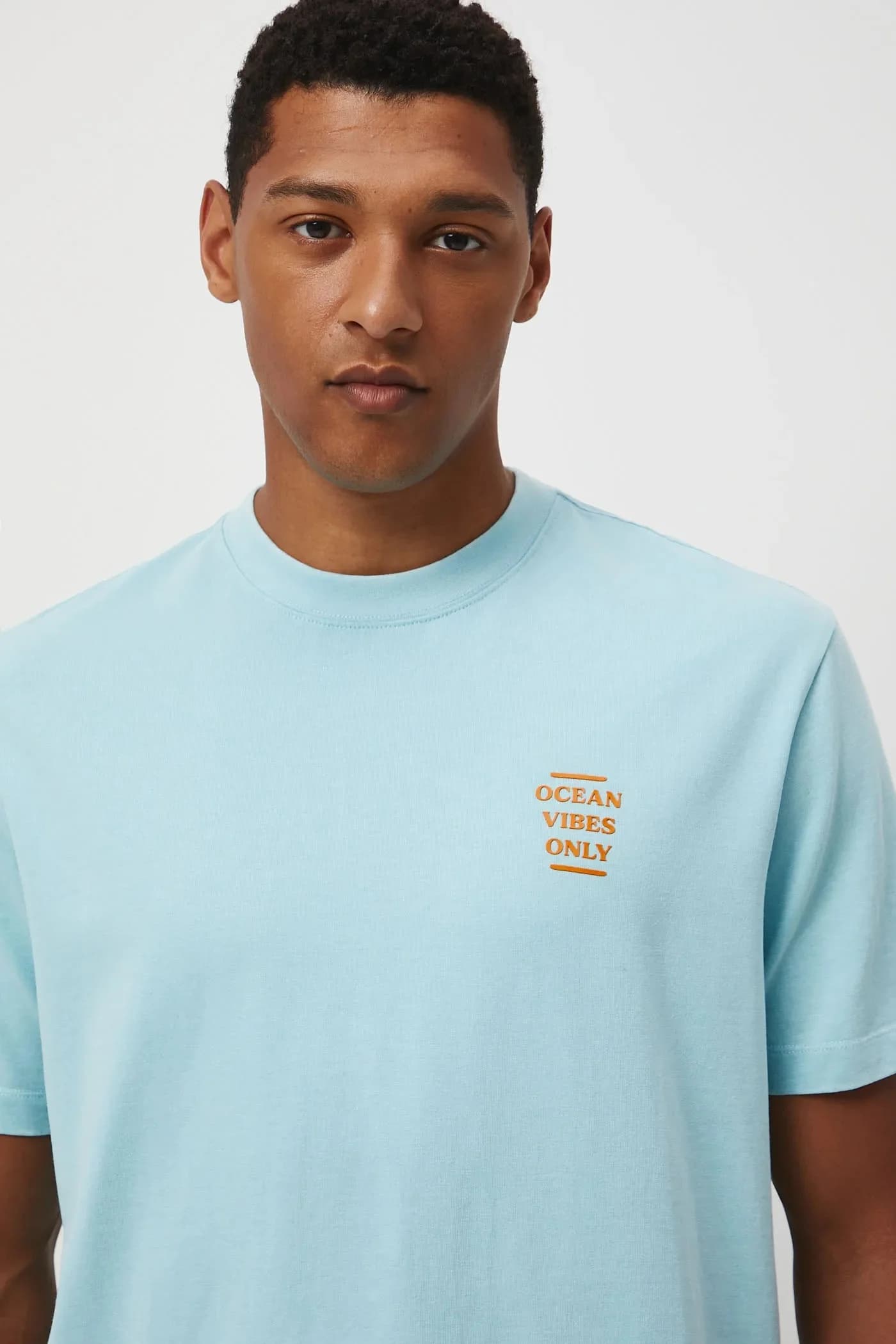 Хлопковая футболка - фото 5