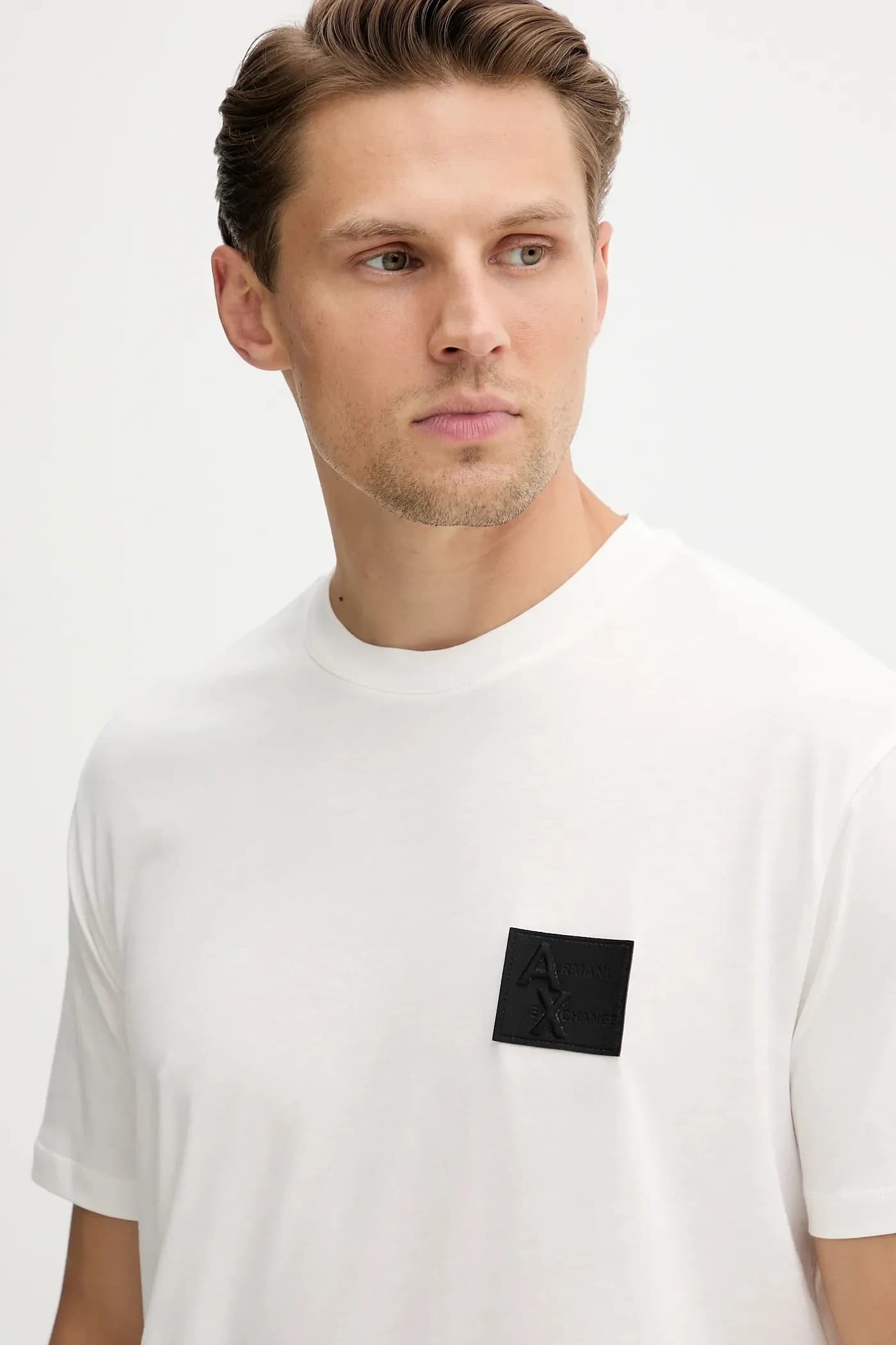 Хлопковая футболка - фото 4