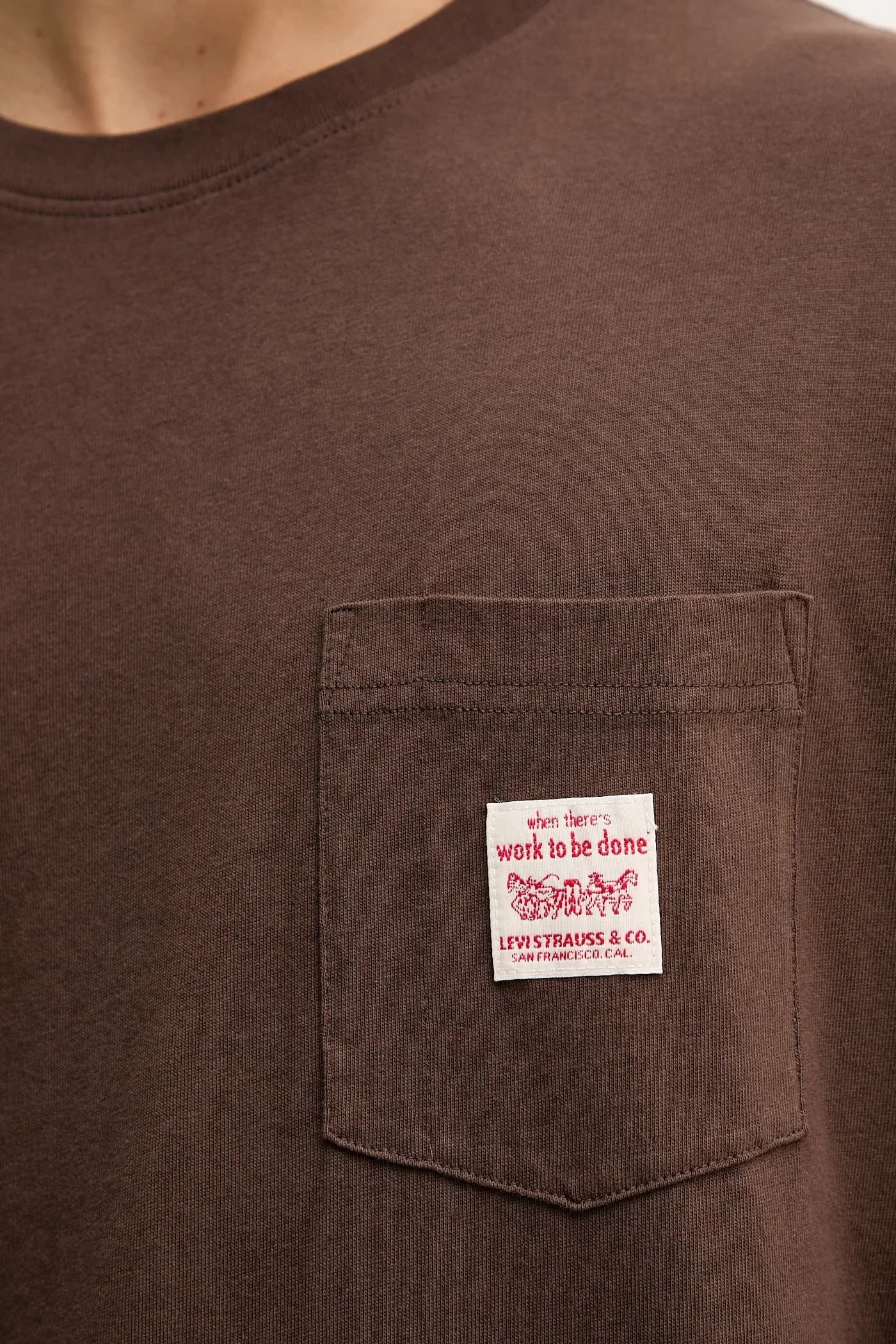 Хлопковая футболка - фото 5