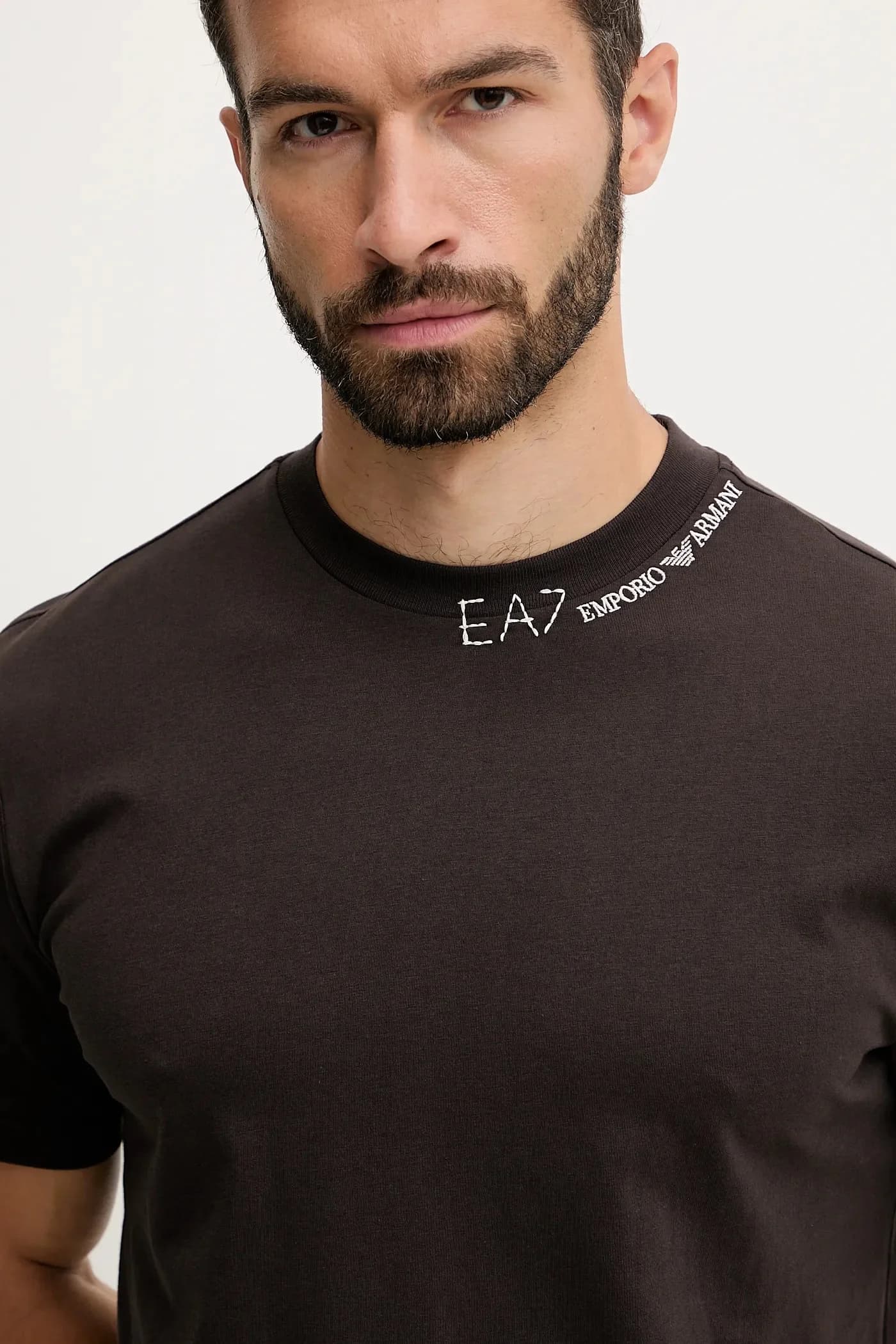 Хлопковая футболка - фото 4