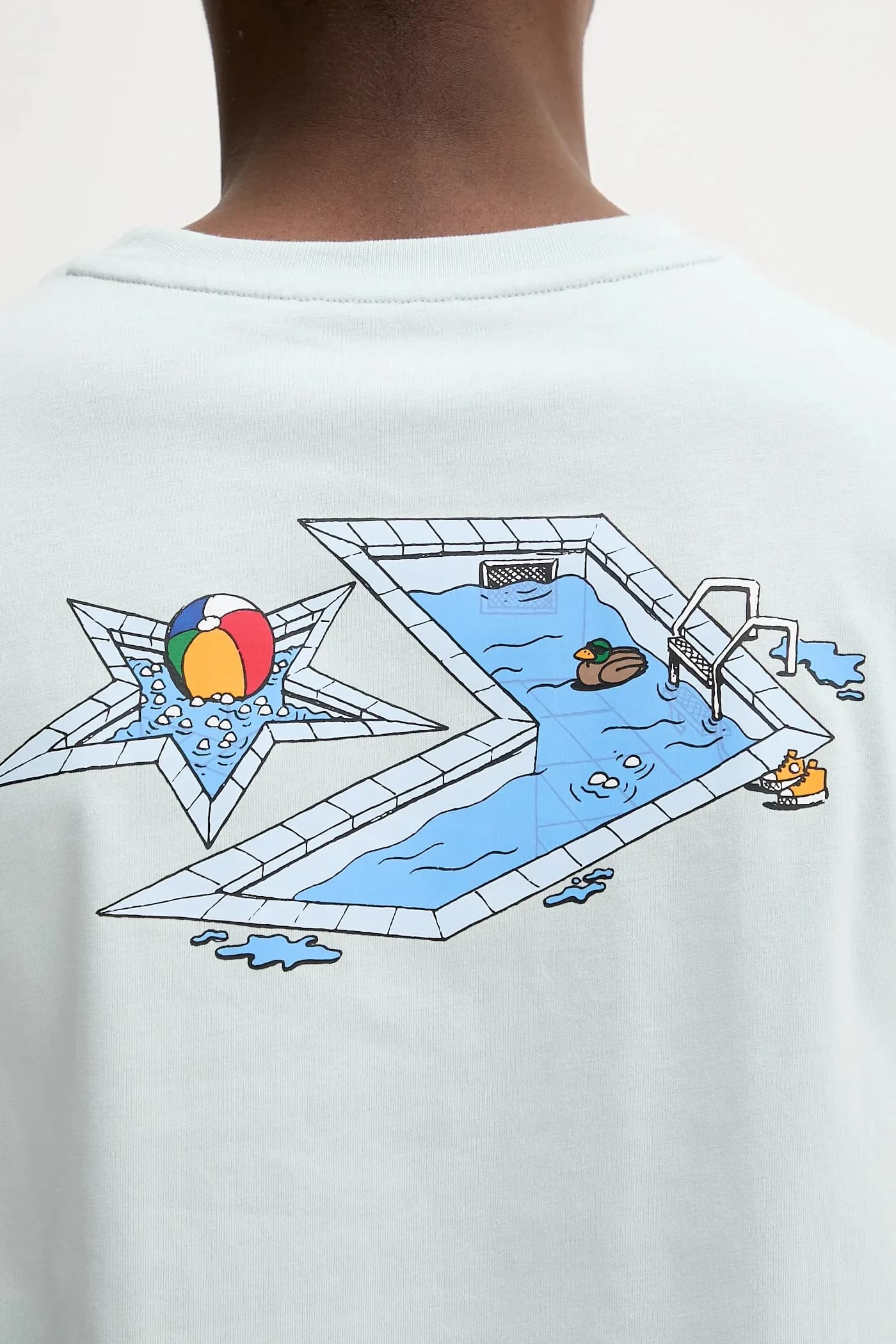 Хлопковая футболка - фото 5