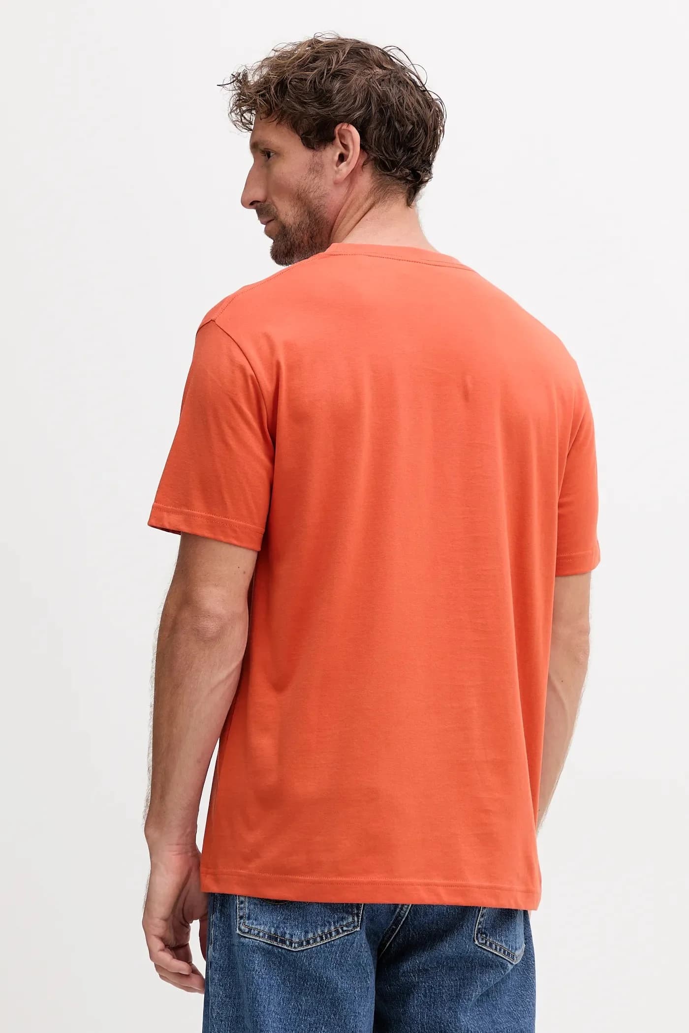 Хлопковая футболка - фото 3