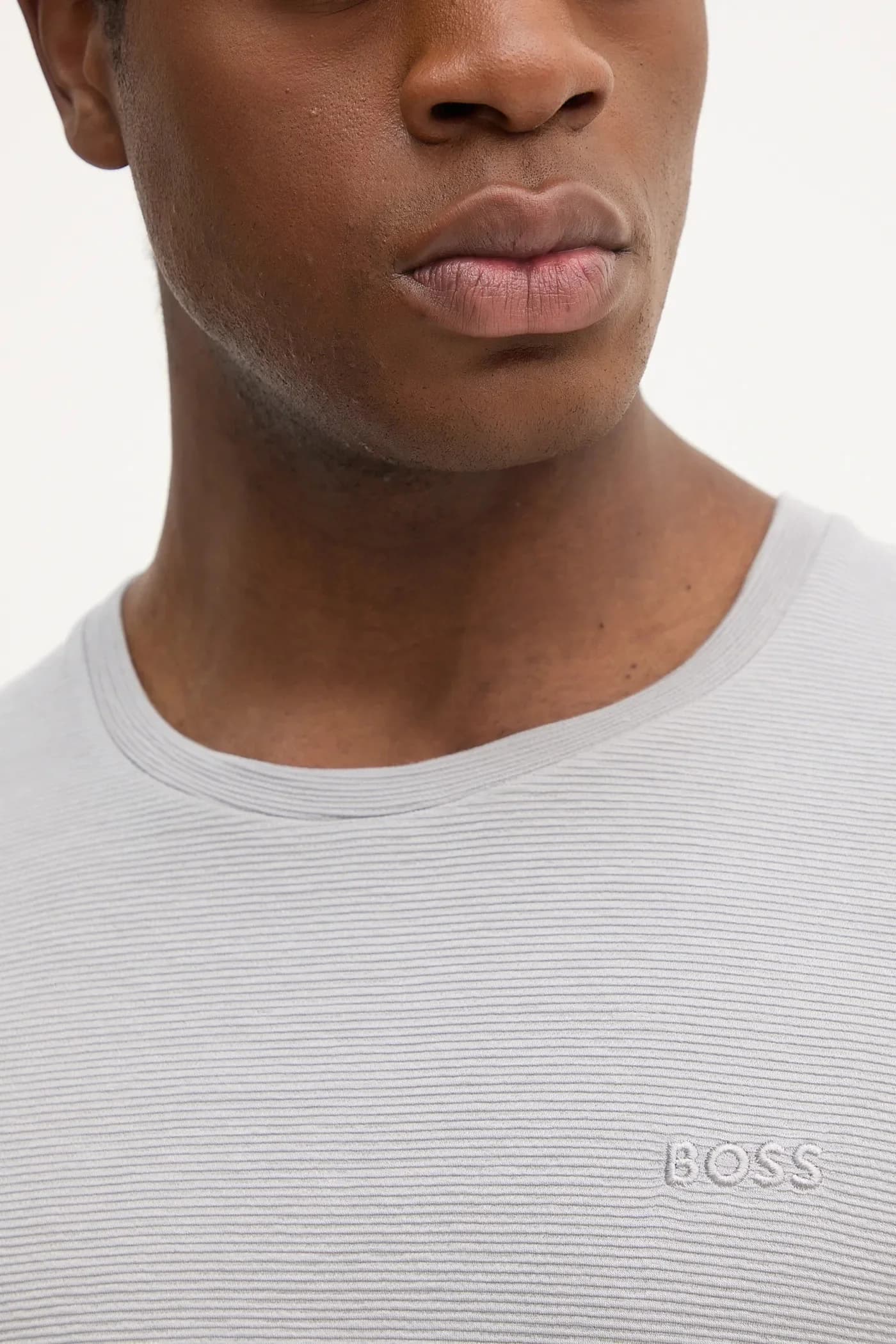 Lounge Футболка в рубчик - фото 4