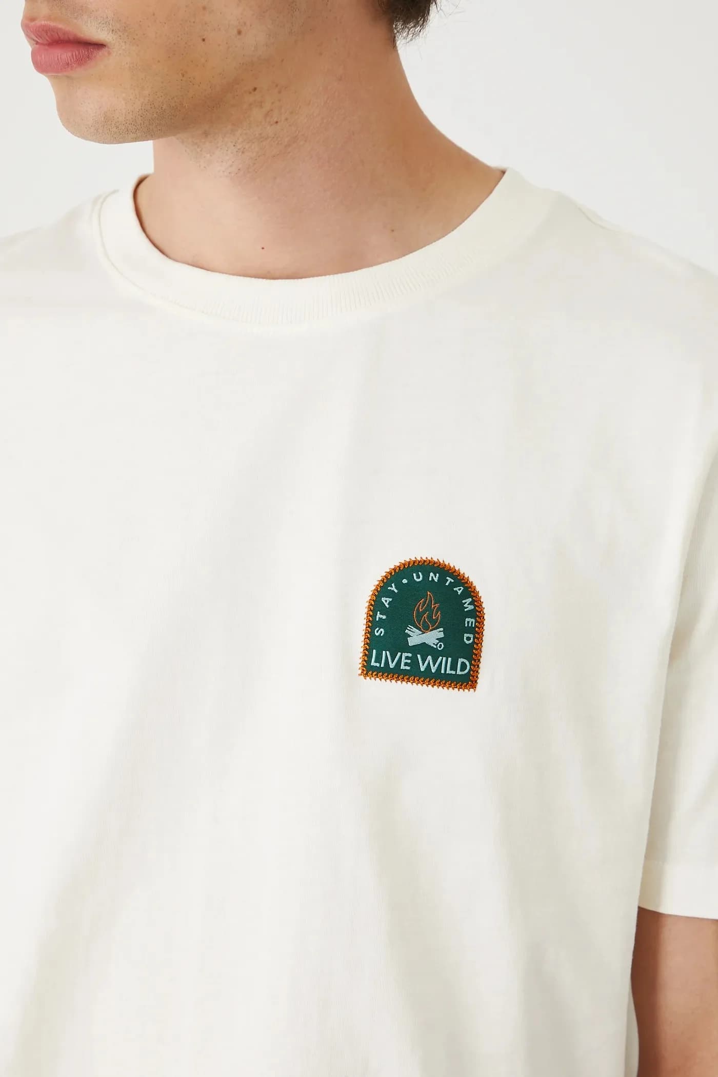 Хлопковая футболка - фото 5