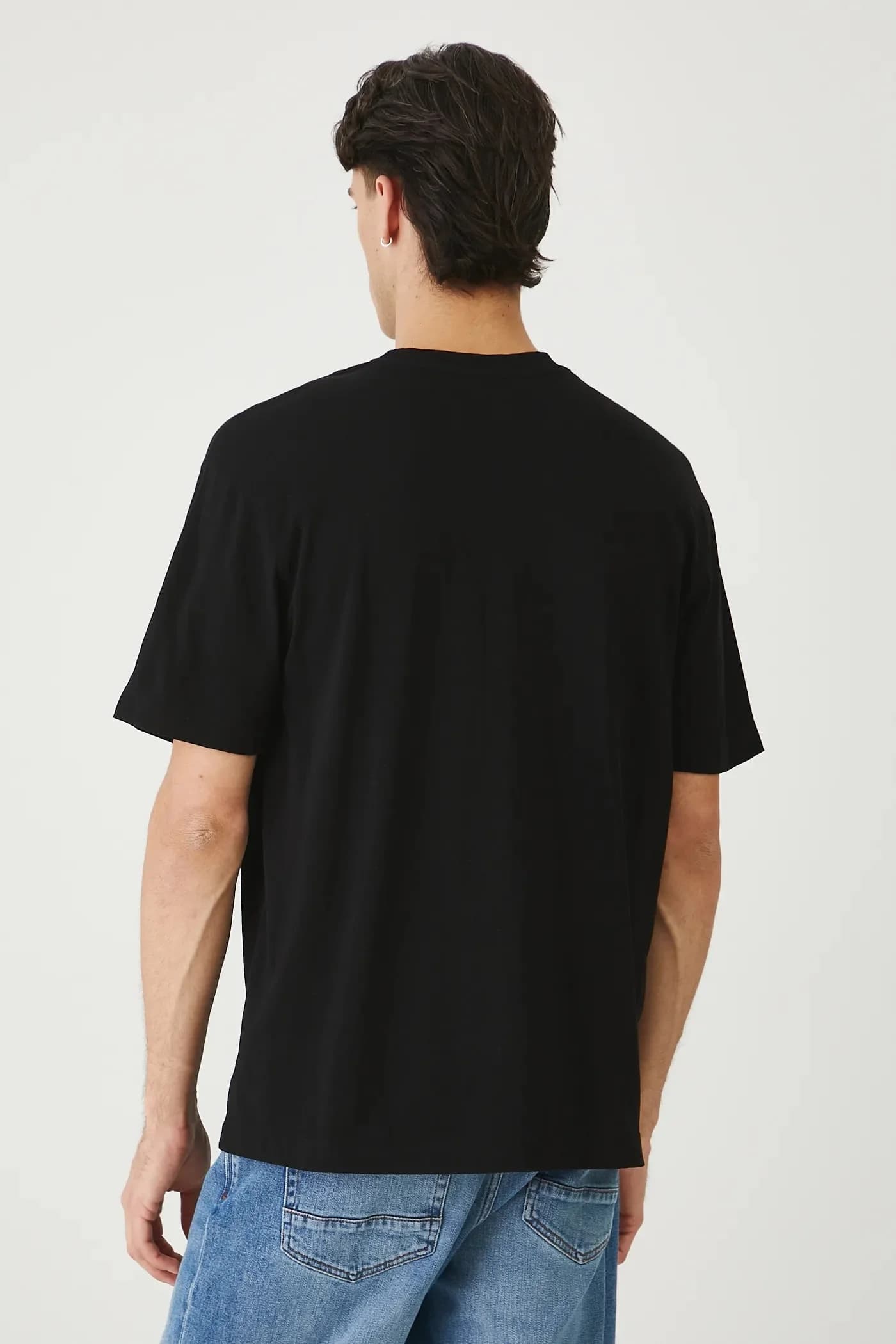 Хлопковая футболка - фото 3