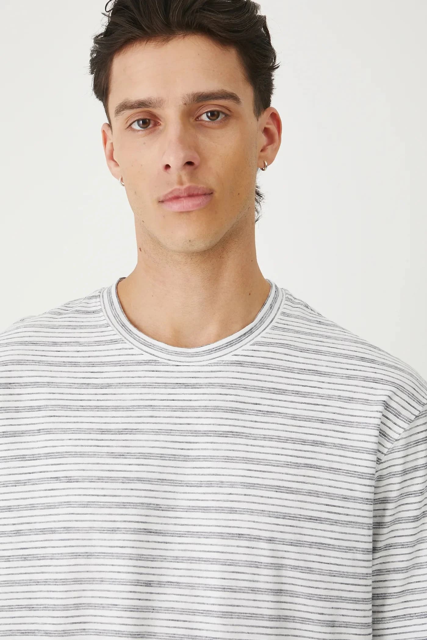 Хлопковая футболка - фото 4