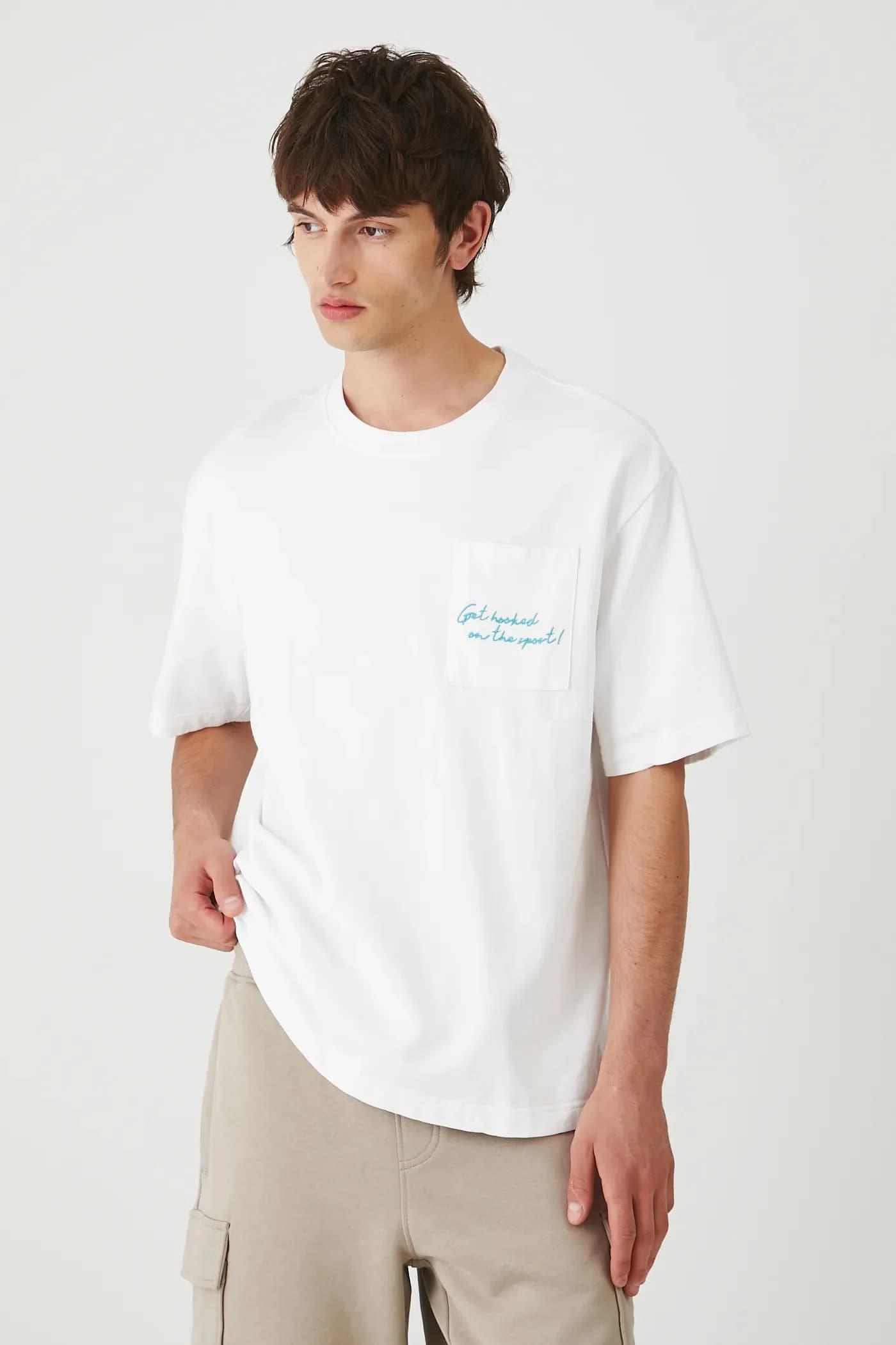 Хлопковая футболка - фото 3