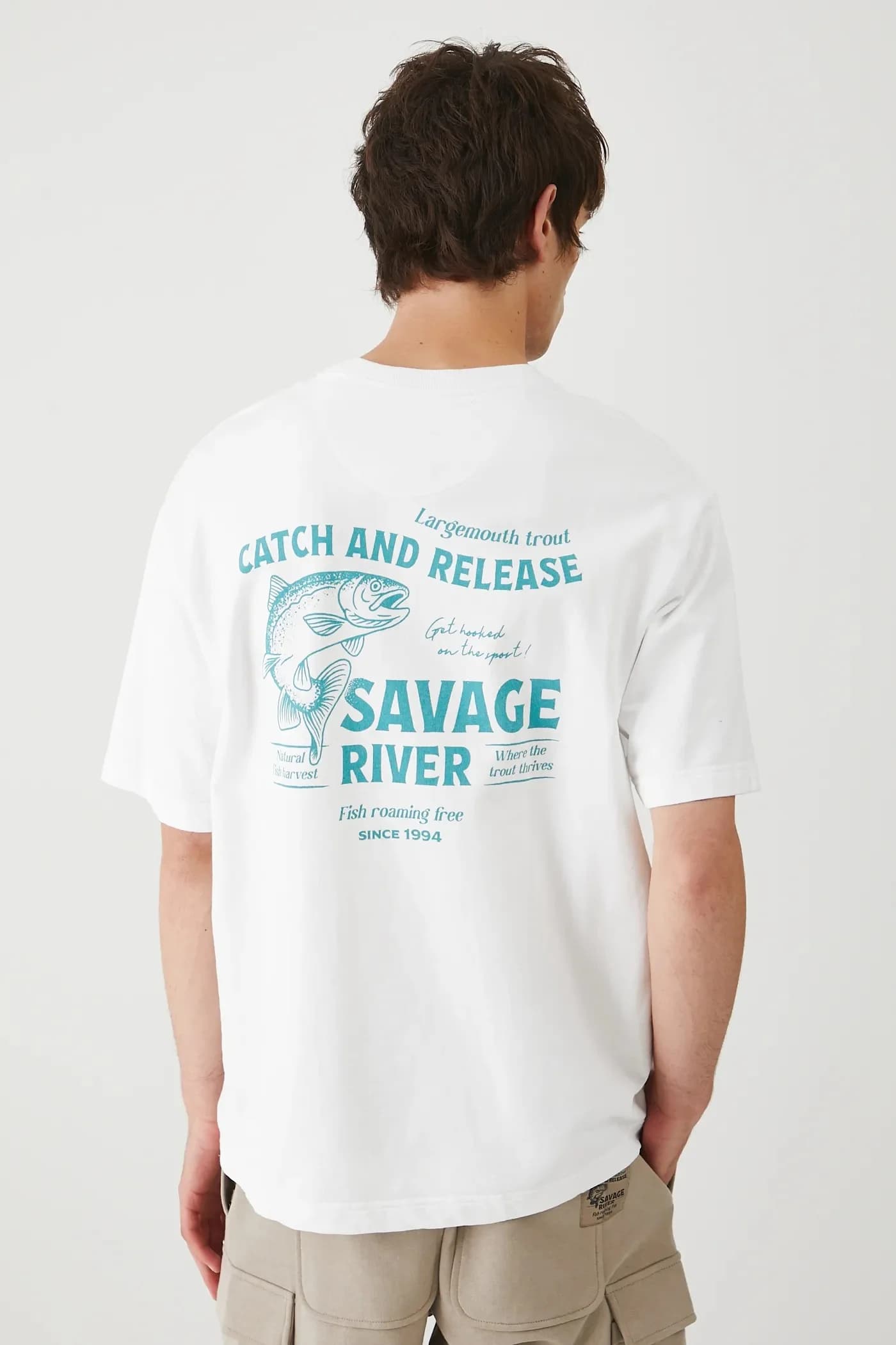 Хлопковая футболка - фото 4