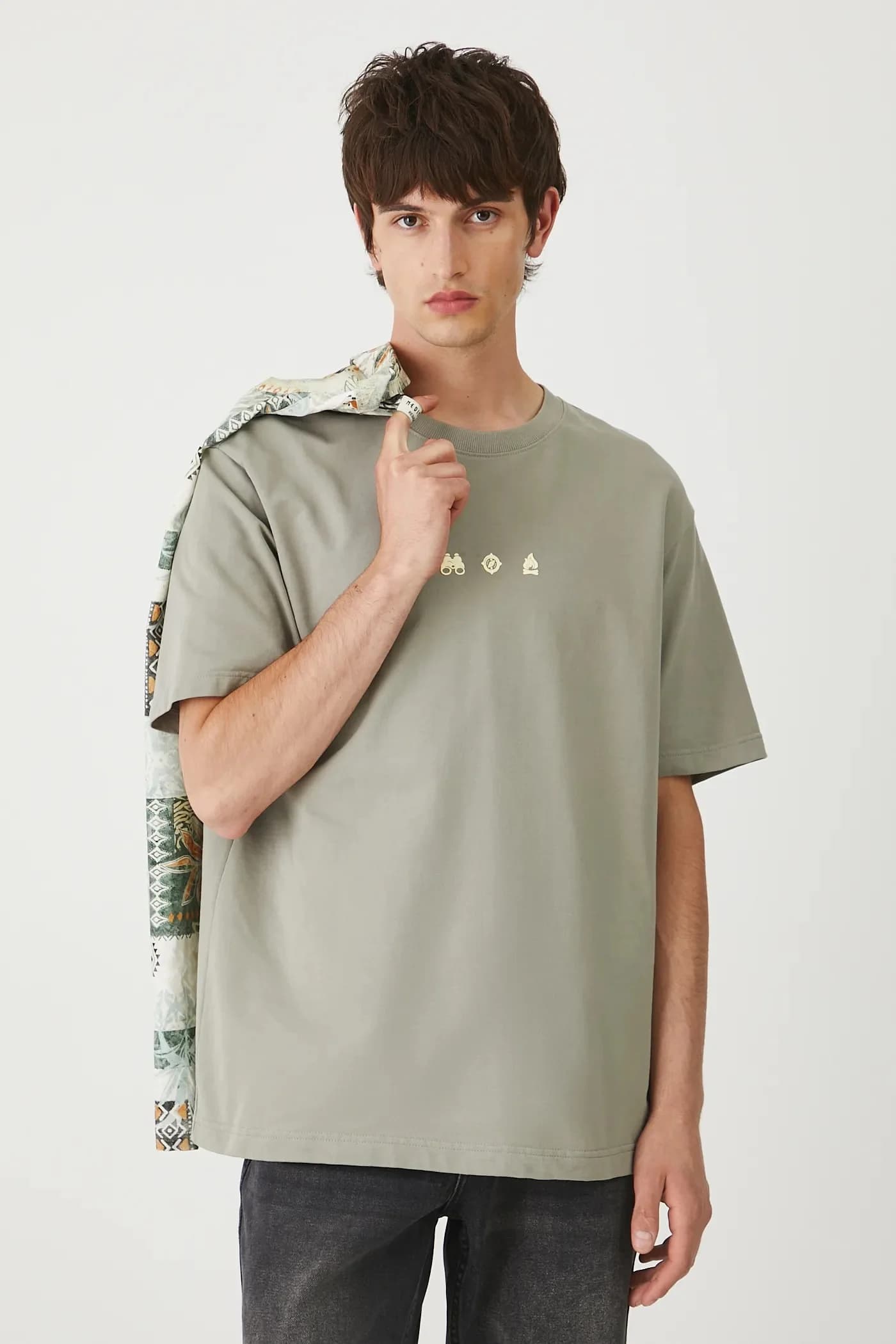 Хлопковая футболка