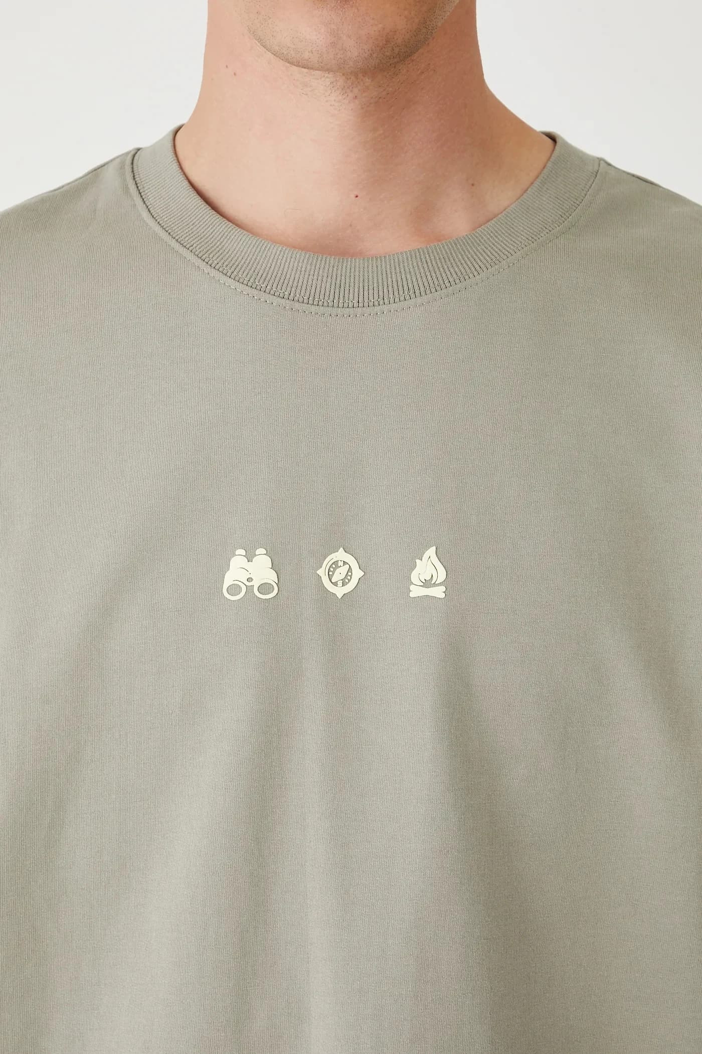 Хлопковая футболка - фото 6