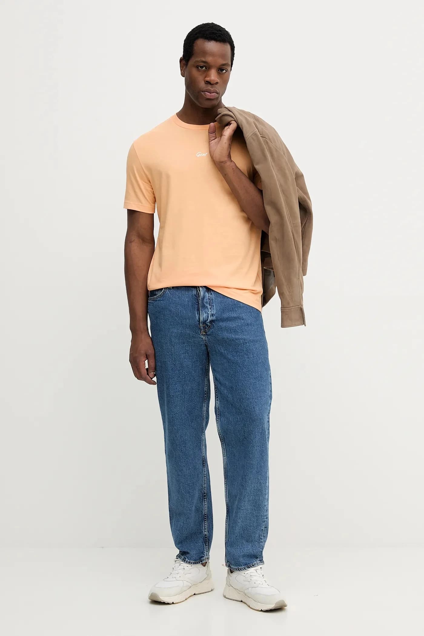 Хлопковая футболка - фото 2