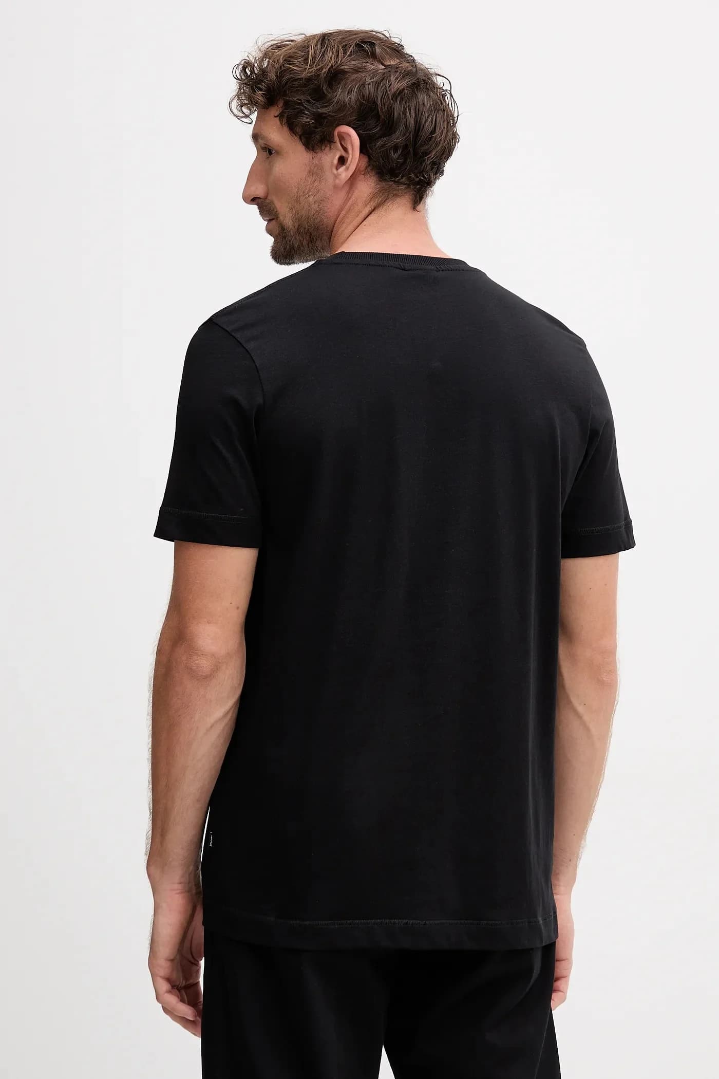 Хлопковая футболка - фото 3