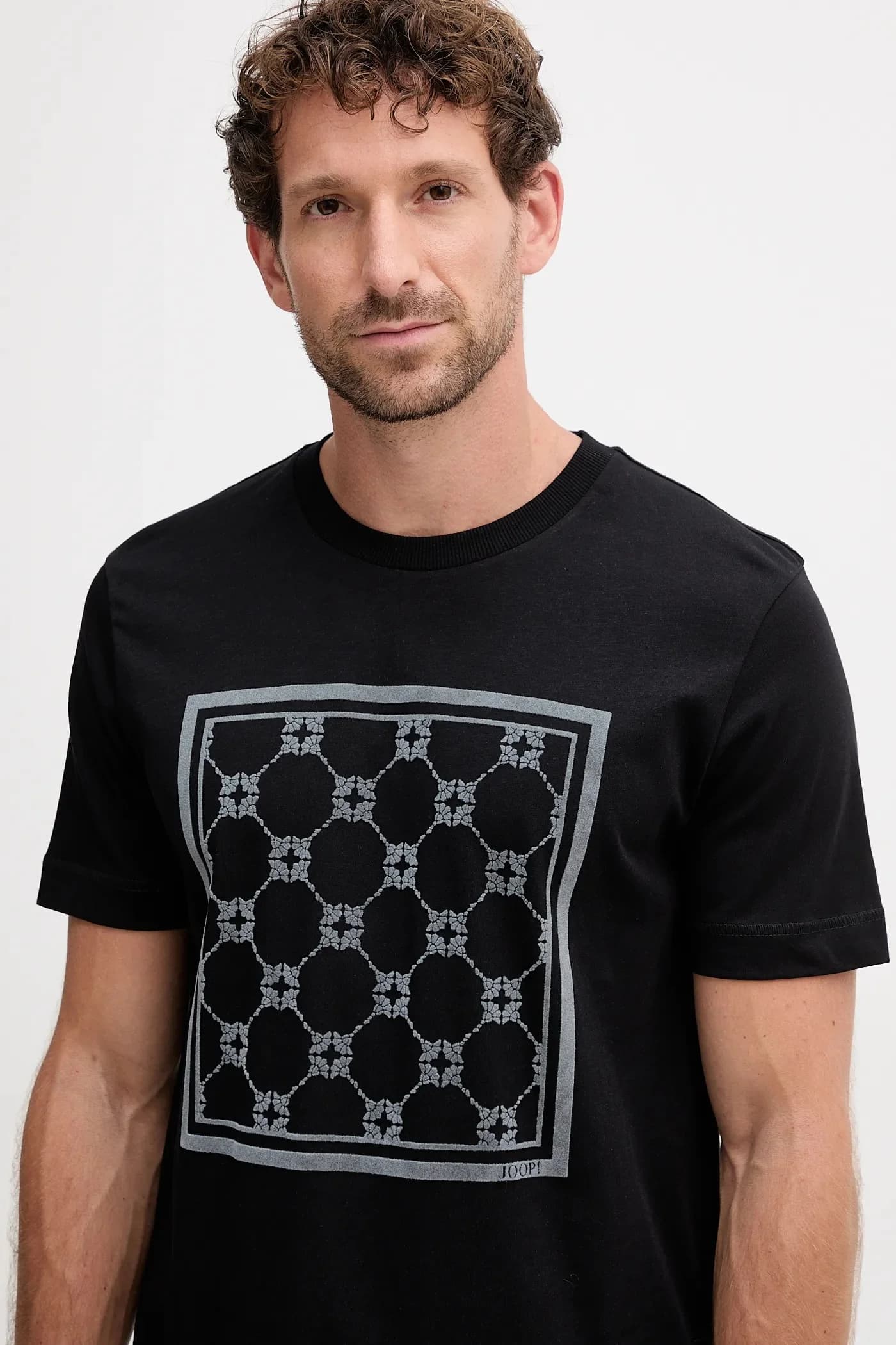 Хлопковая футболка - фото 4