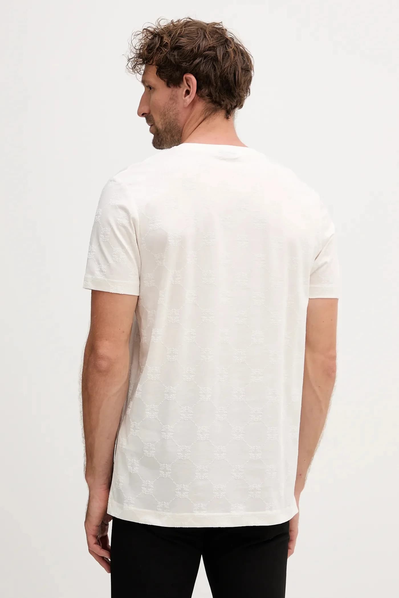 Хлопковая футболка - фото 3