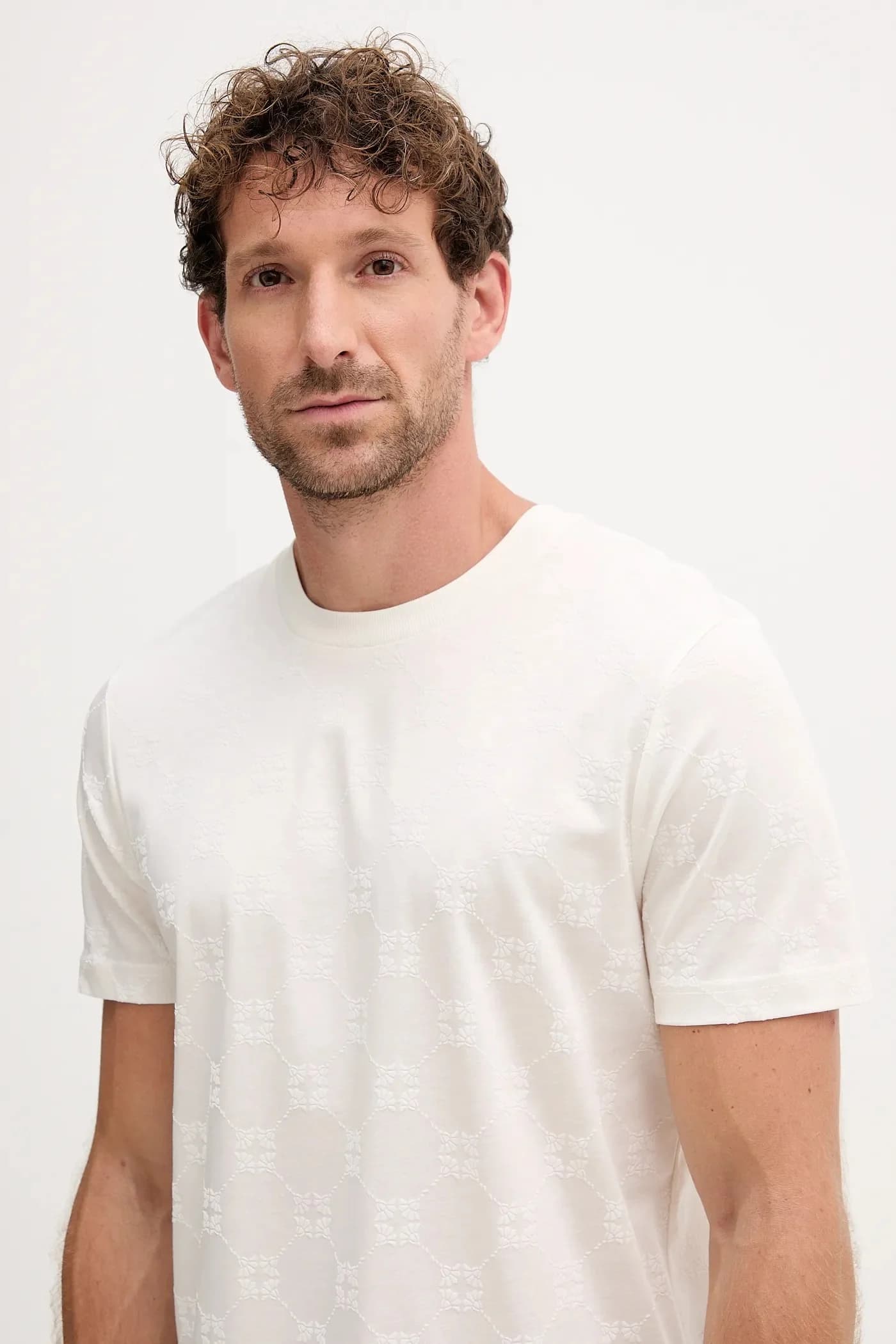 Хлопковая футболка - фото 4