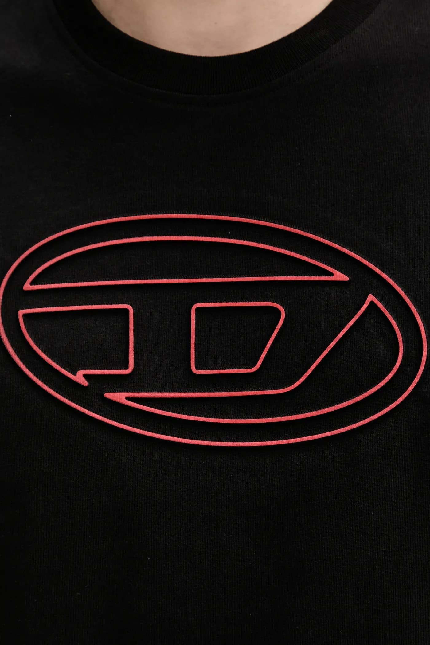 Хлопковая футболка T-ADJUST-BIGOVAL - фото 5