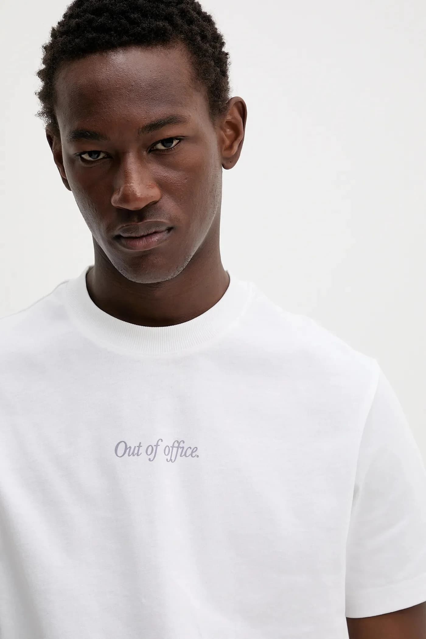 Хлопковая футболка - фото 4