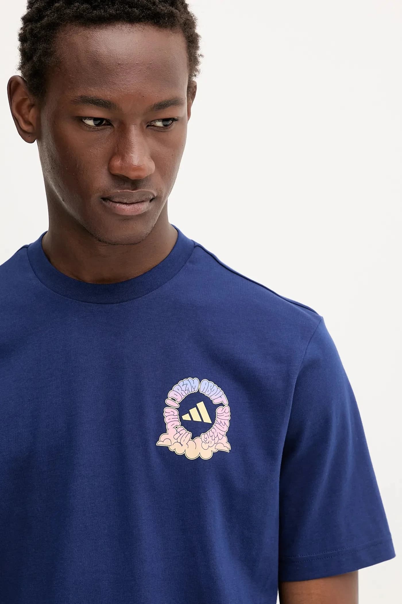 футболка 90S CITY из хлопка - фото 4