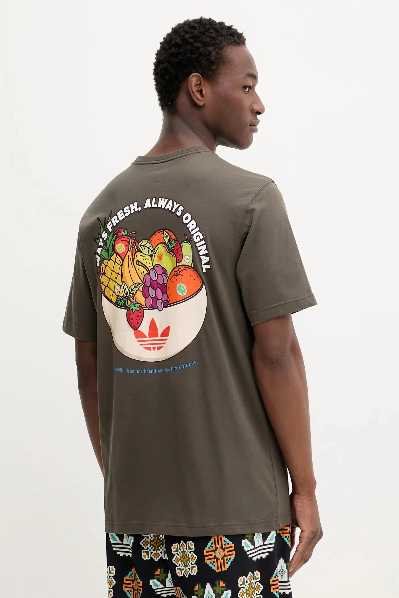 Хлопковая футболка с рисунком Lo Ss T