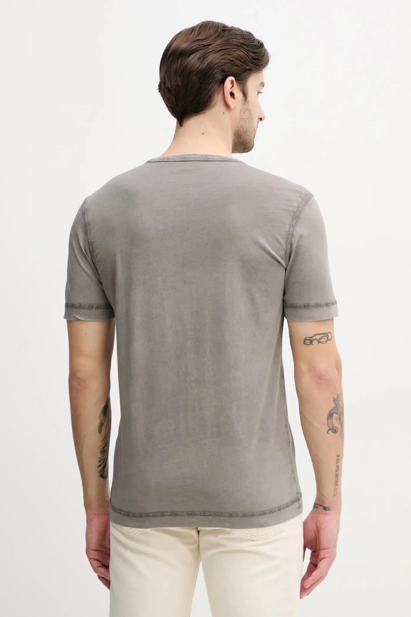 Хлопковая футболка BOSS Orange - фото 3