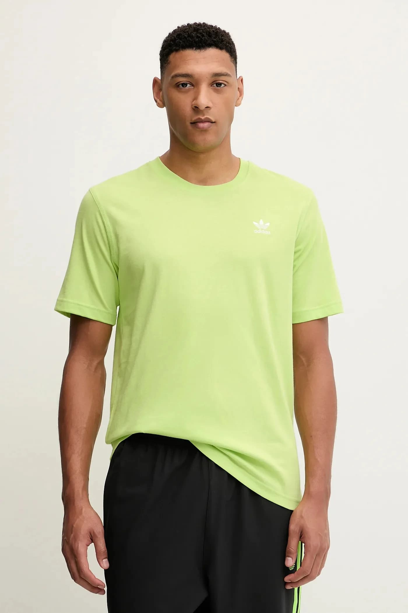 Хлопковая футболка Trefoil Essential