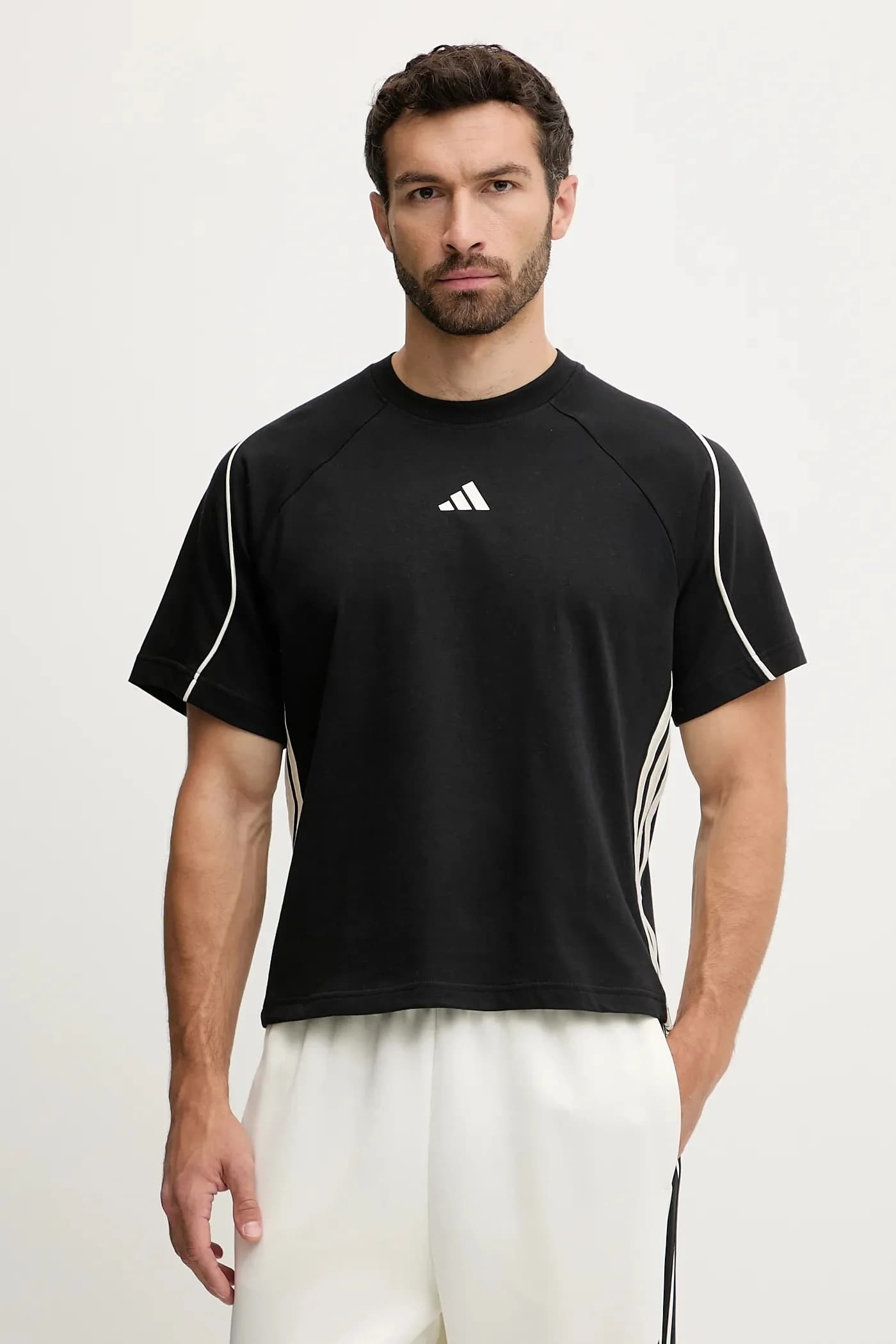 Хлопковая футболка Stadium