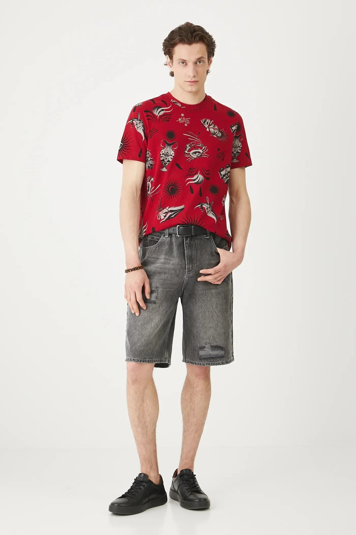 Хлопковая футболка - фото 2