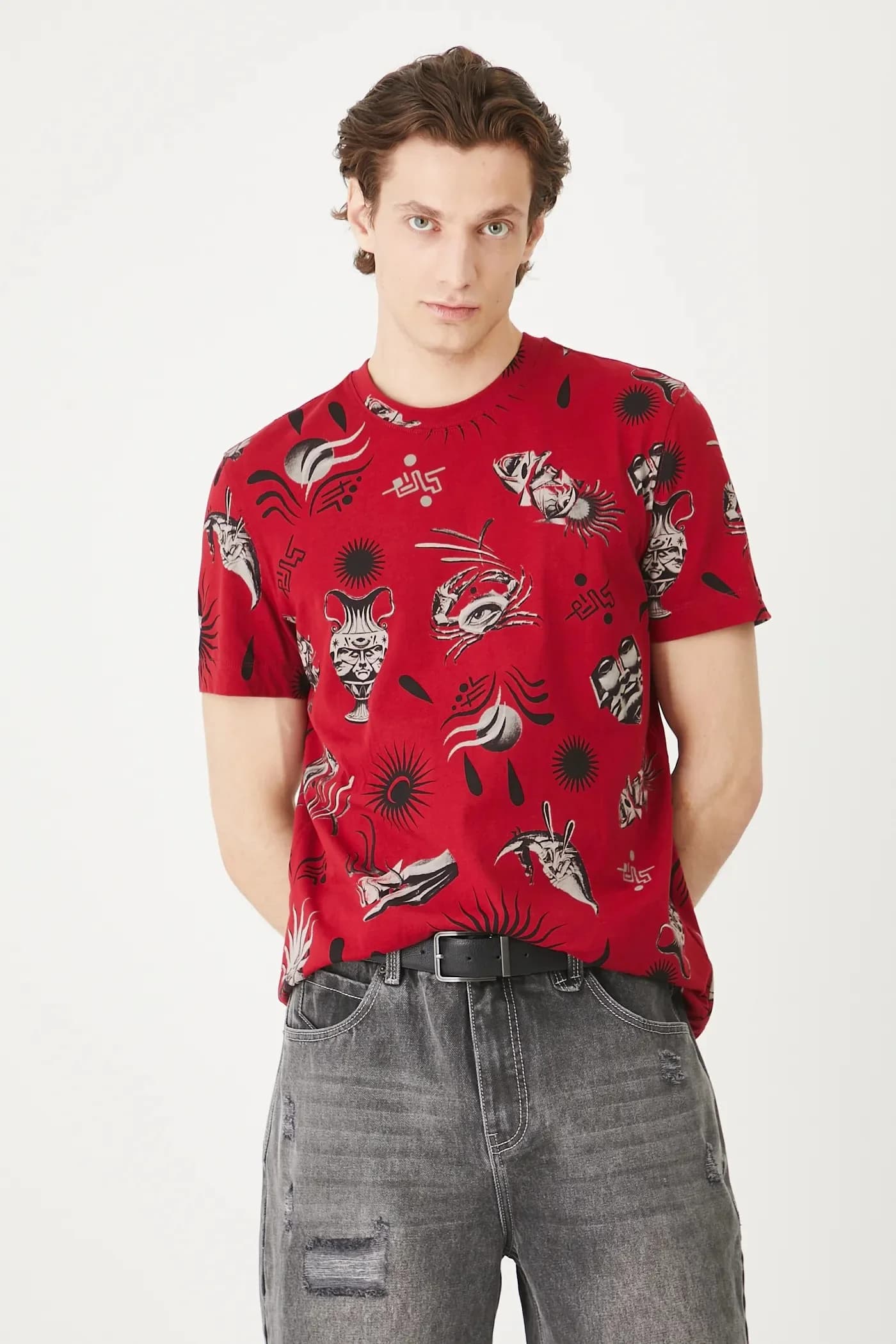 Хлопковая футболка - фото 3