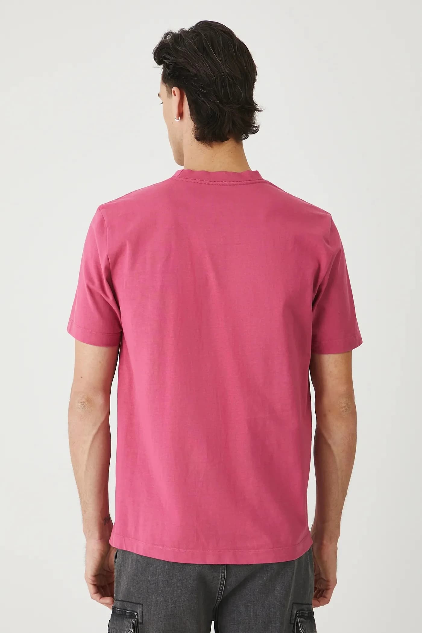 Хлопковая футболка - фото 3