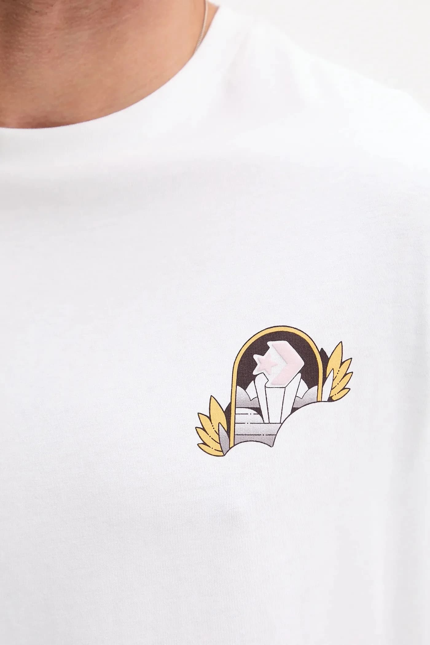 Хлопковая футболка - фото 5